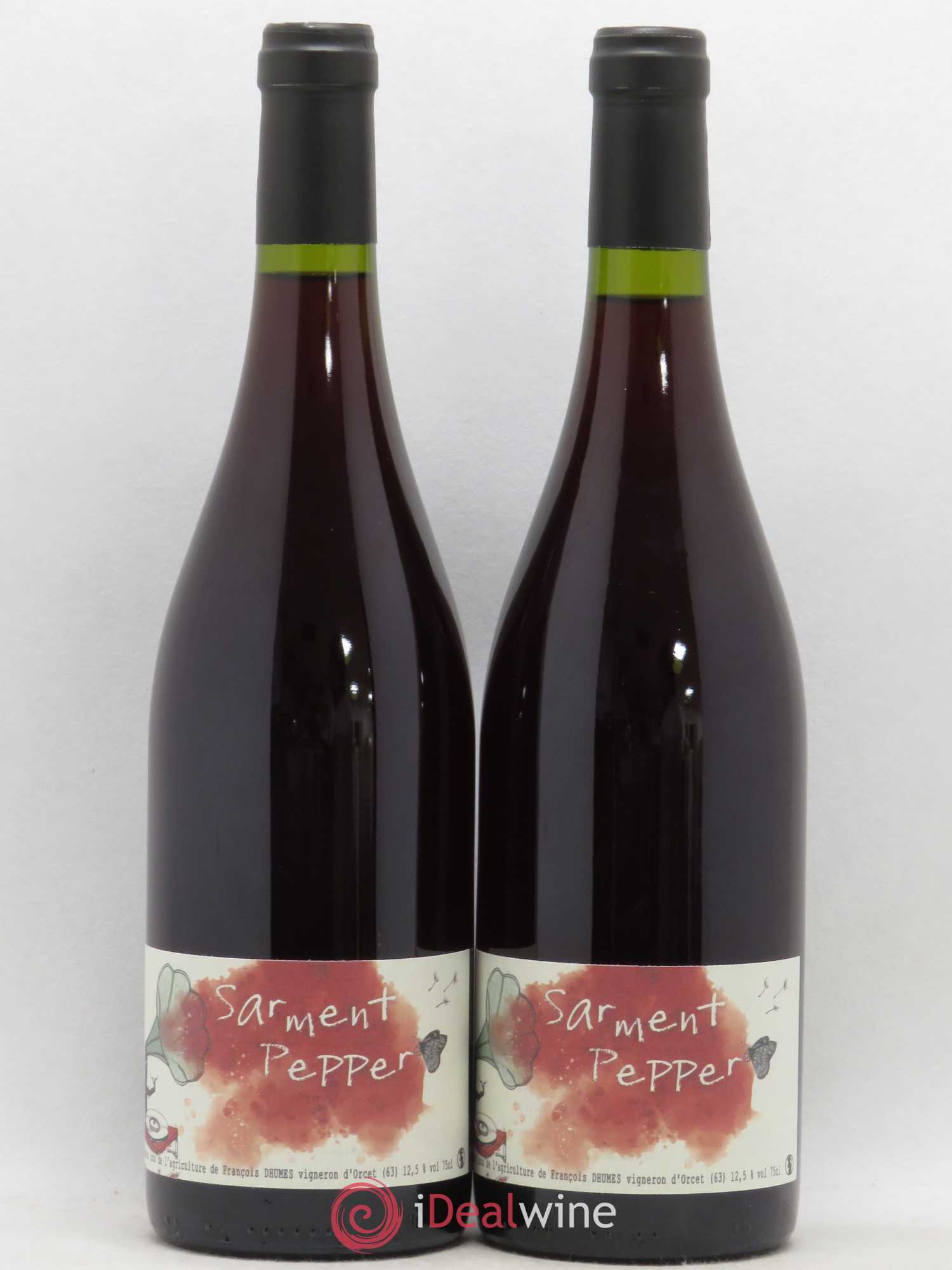 Vin de France Sarment Pepper François Dhumes 2017 - Posten von 2 Flaschen - 0