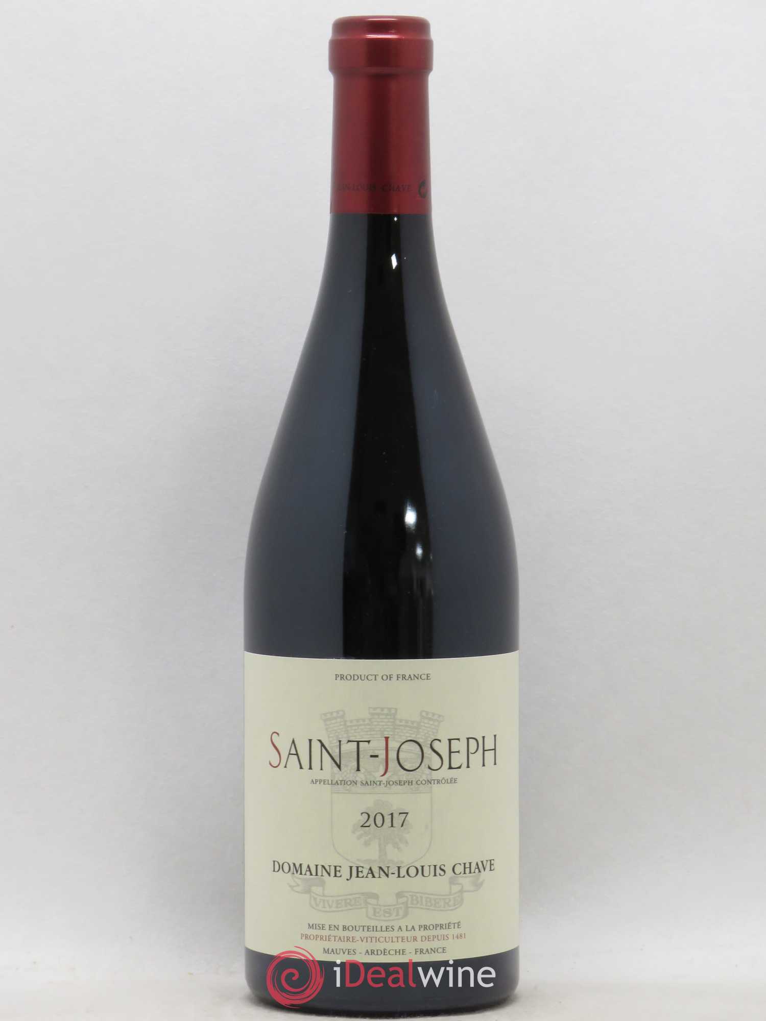 Saint-Joseph Jean-Louis Chave 2017 - Lot de 1 bouteille - 0
