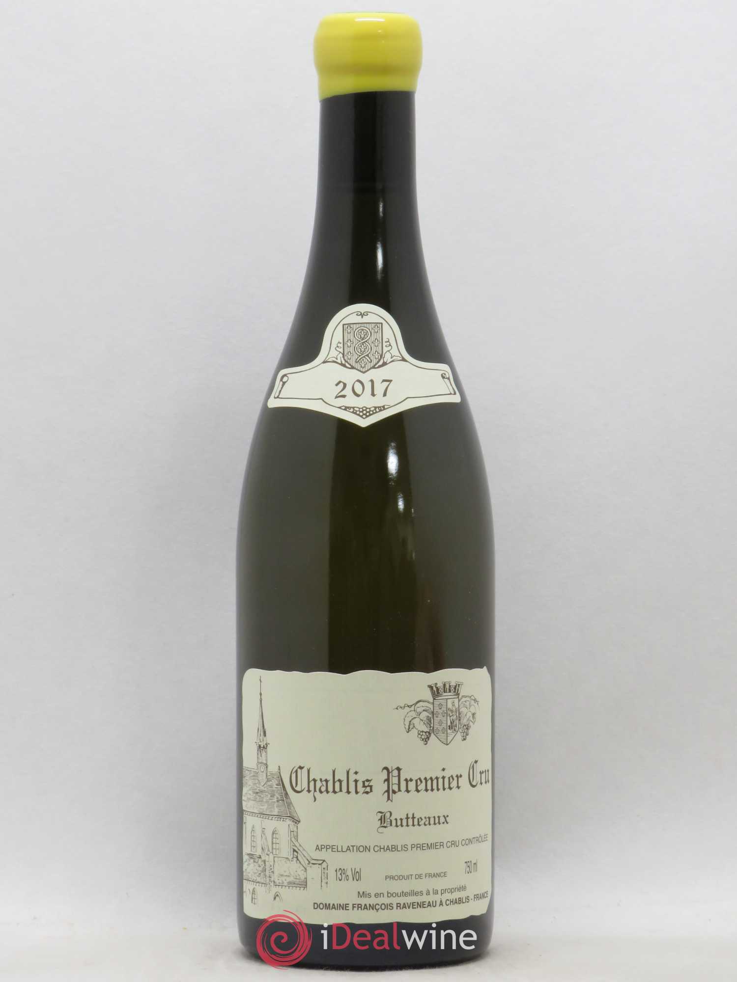 Chablis 1er Cru Butteaux Raveneau (Domaine) 2017 - Lot de 1 bouteille - 0