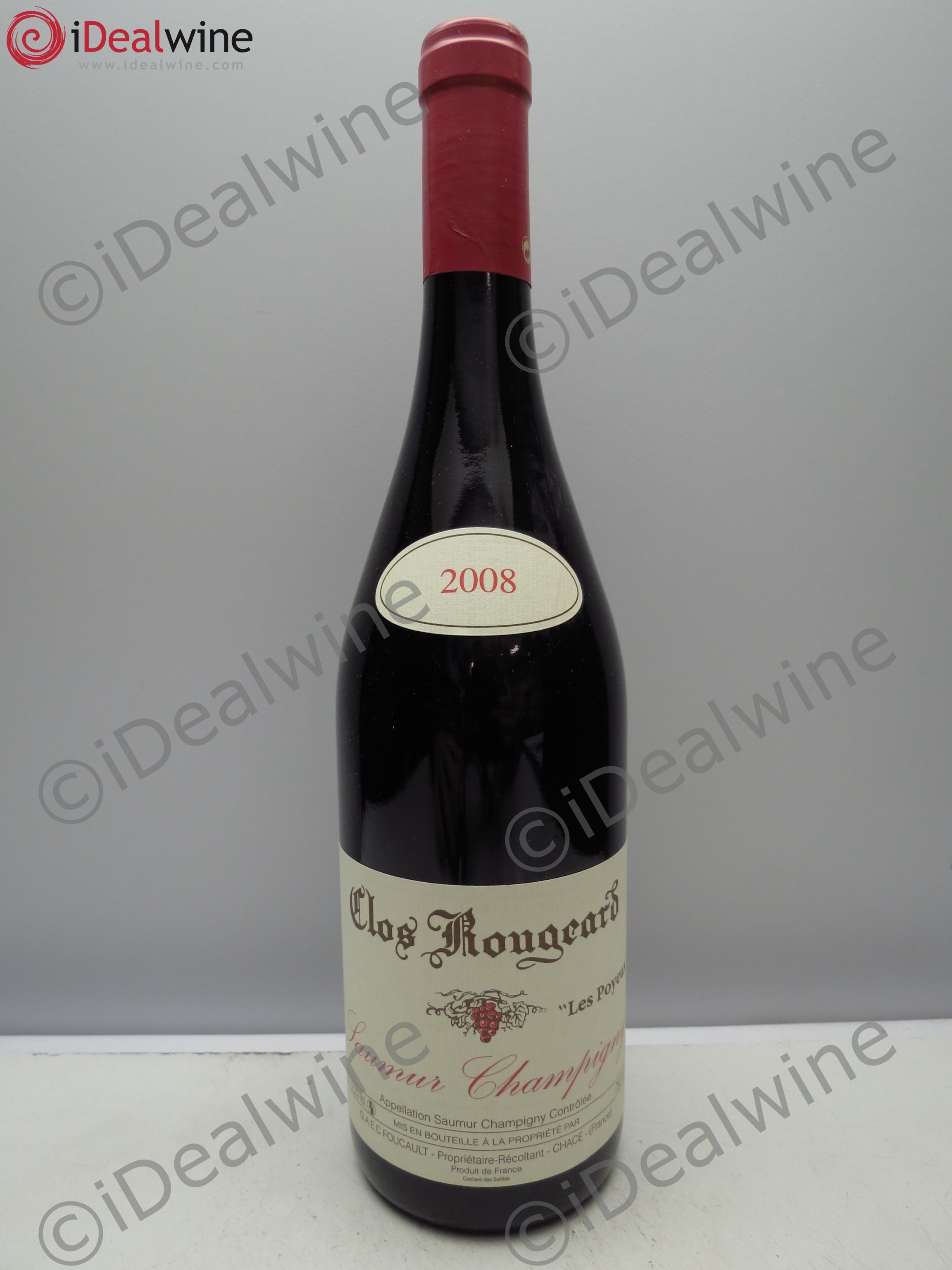 Bandol Château de Pibarnon Comte de Saint-Victor 2001 - Lot de 1 bouteille - 0