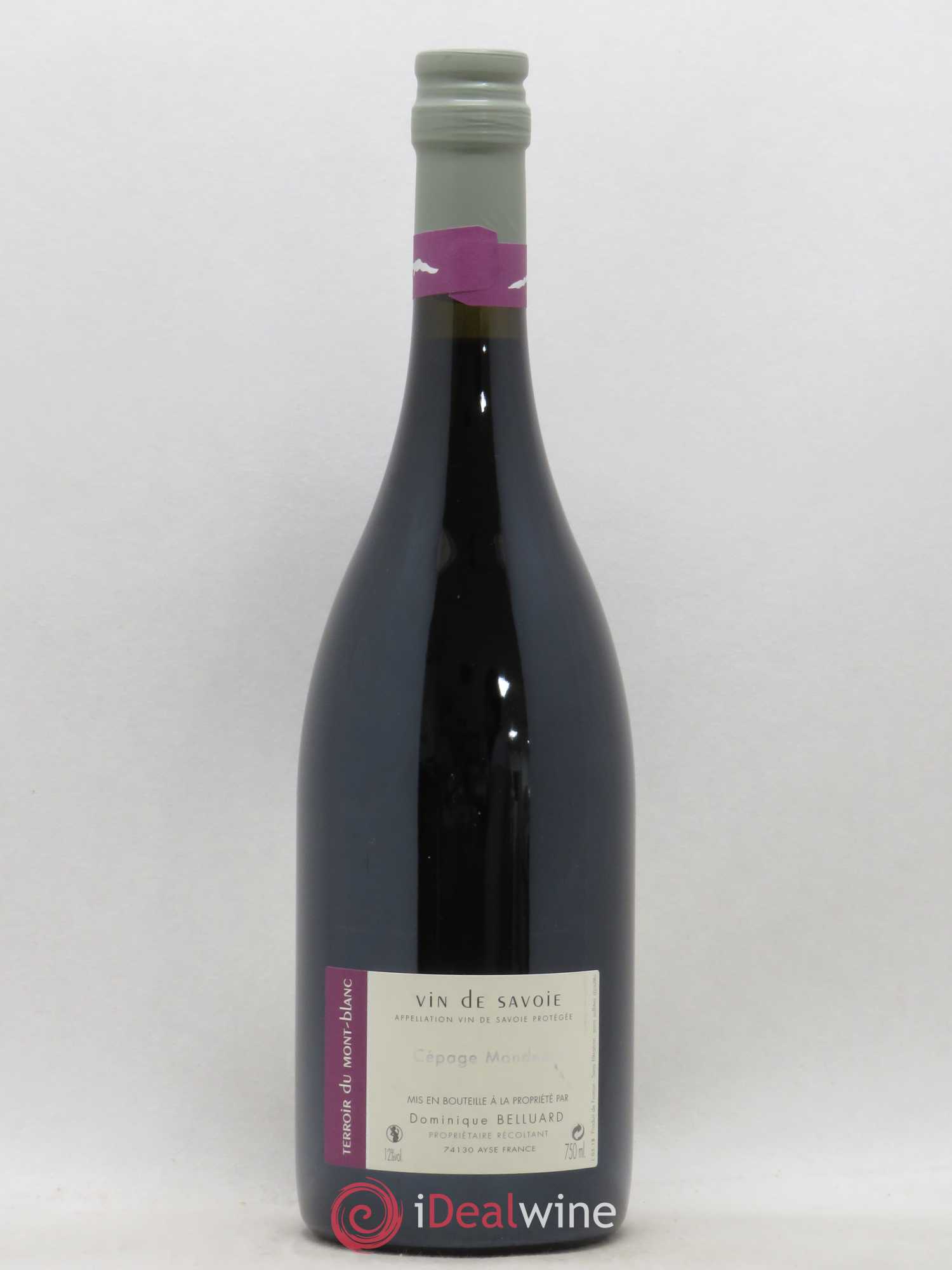 Vin de Savoie Mondeuse Amphore Domaine Belluard 2018 - Lotto di 1 bottiglia - 1