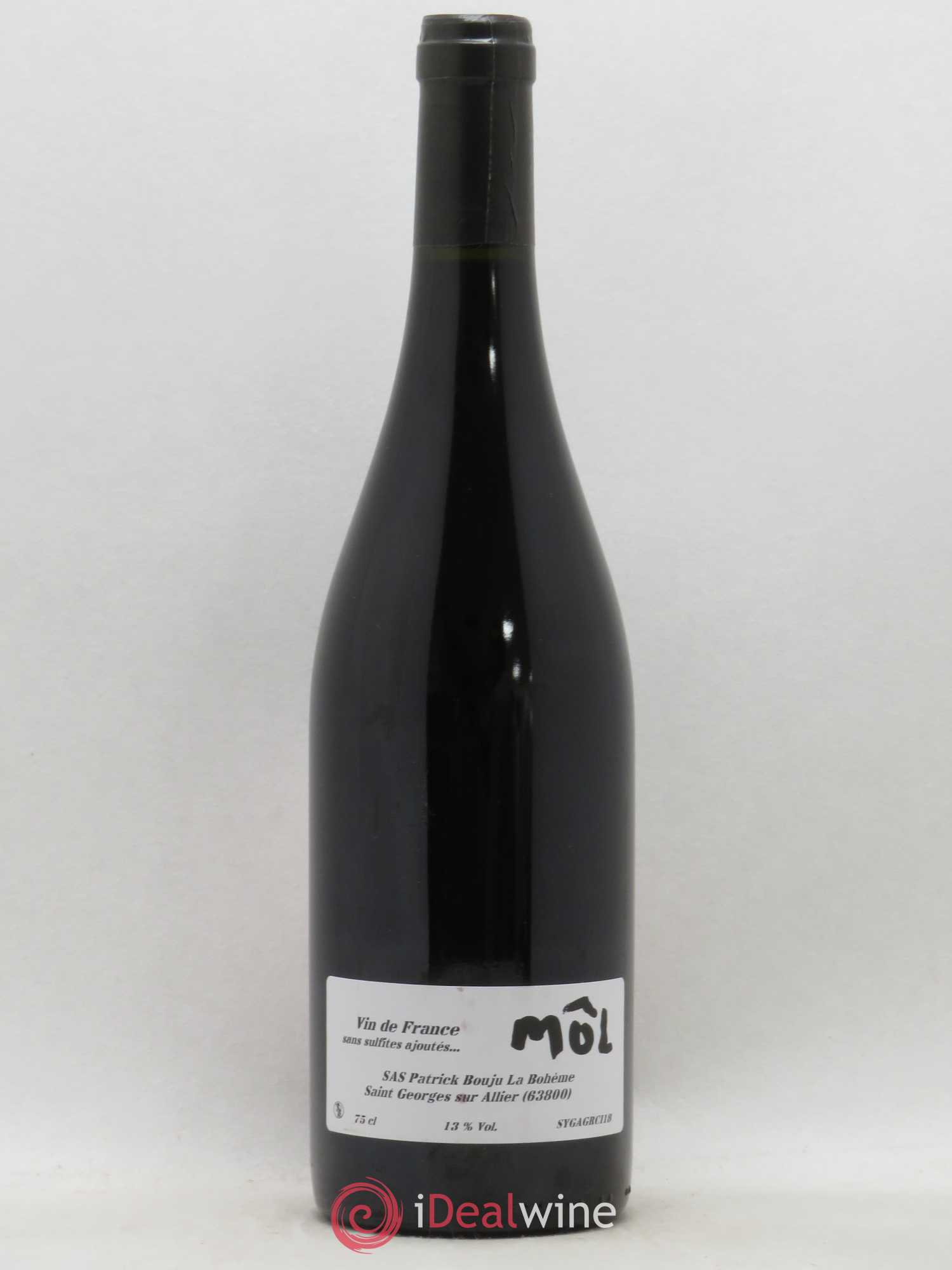 Vin de France Le Mol Patrick Bouju 2018 - Posten von 1 Flasche - 1