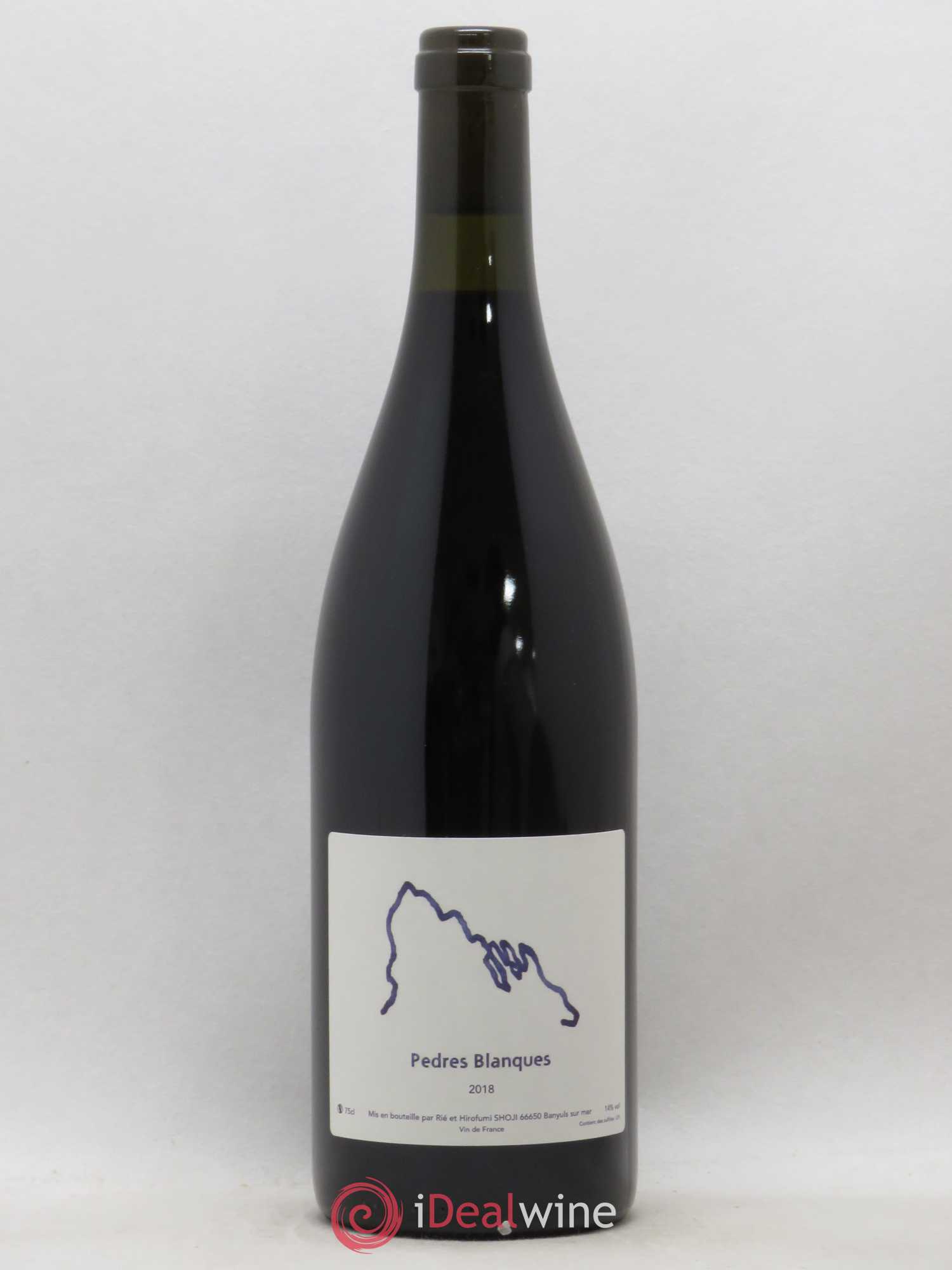 Vin de France Pedres blanques 2018 - Lot de 1 bouteille - 0