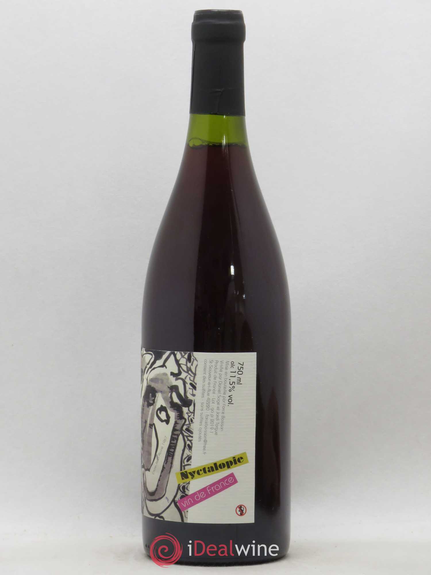 Vin de France Nyctalopie Daniel Sage 2019 - Posten von 1 Flasche - 1