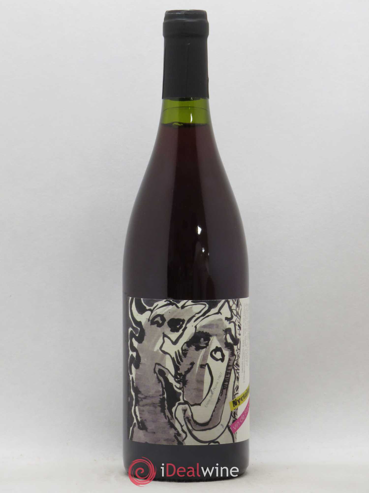 Vin de France Nyctalopie Daniel Sage 2019 - Posten von 1 Flasche - 0