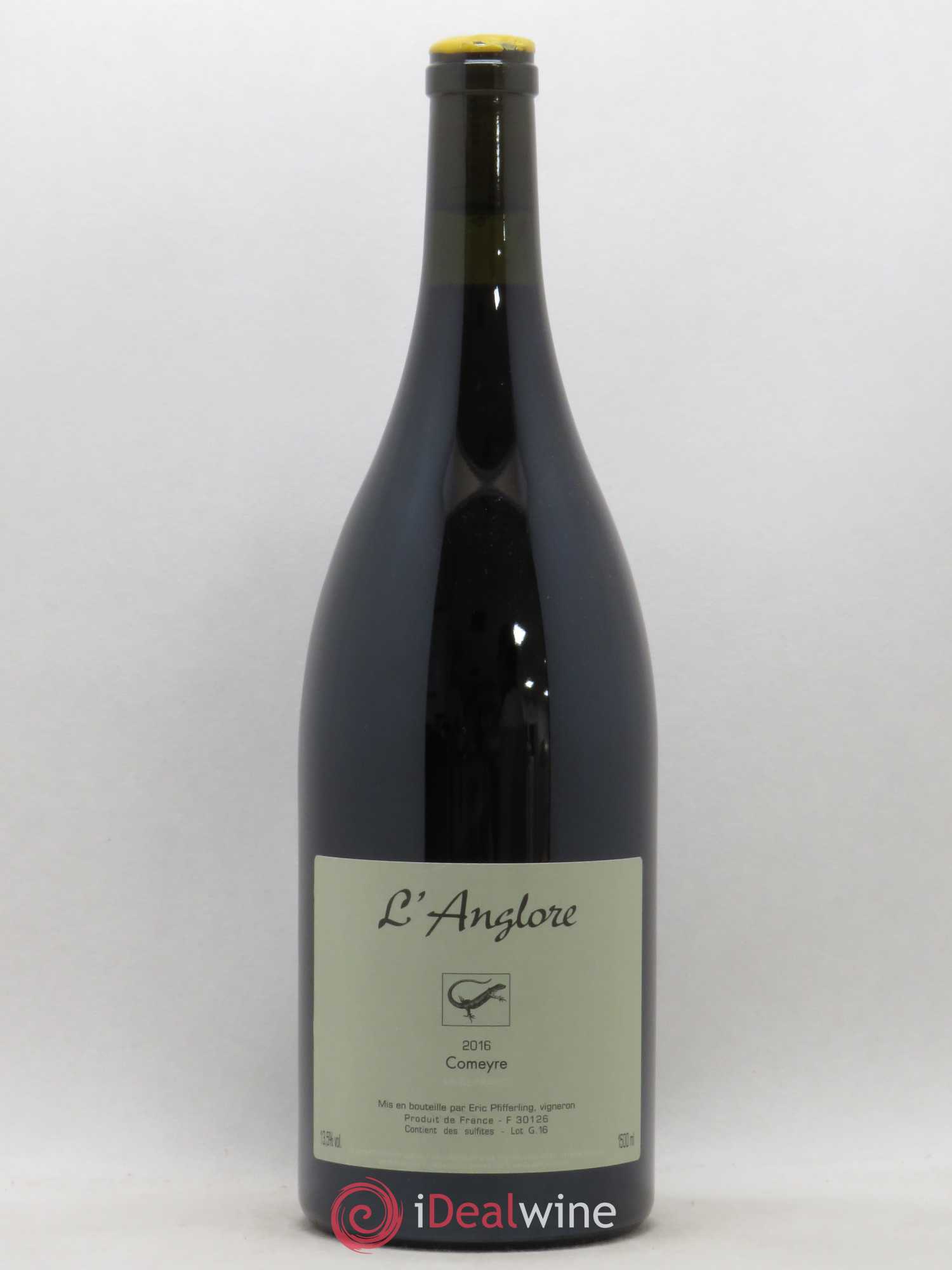 Vin de France Comeyre L'Anglore 2016 - Lot de 1 magnum - 0
