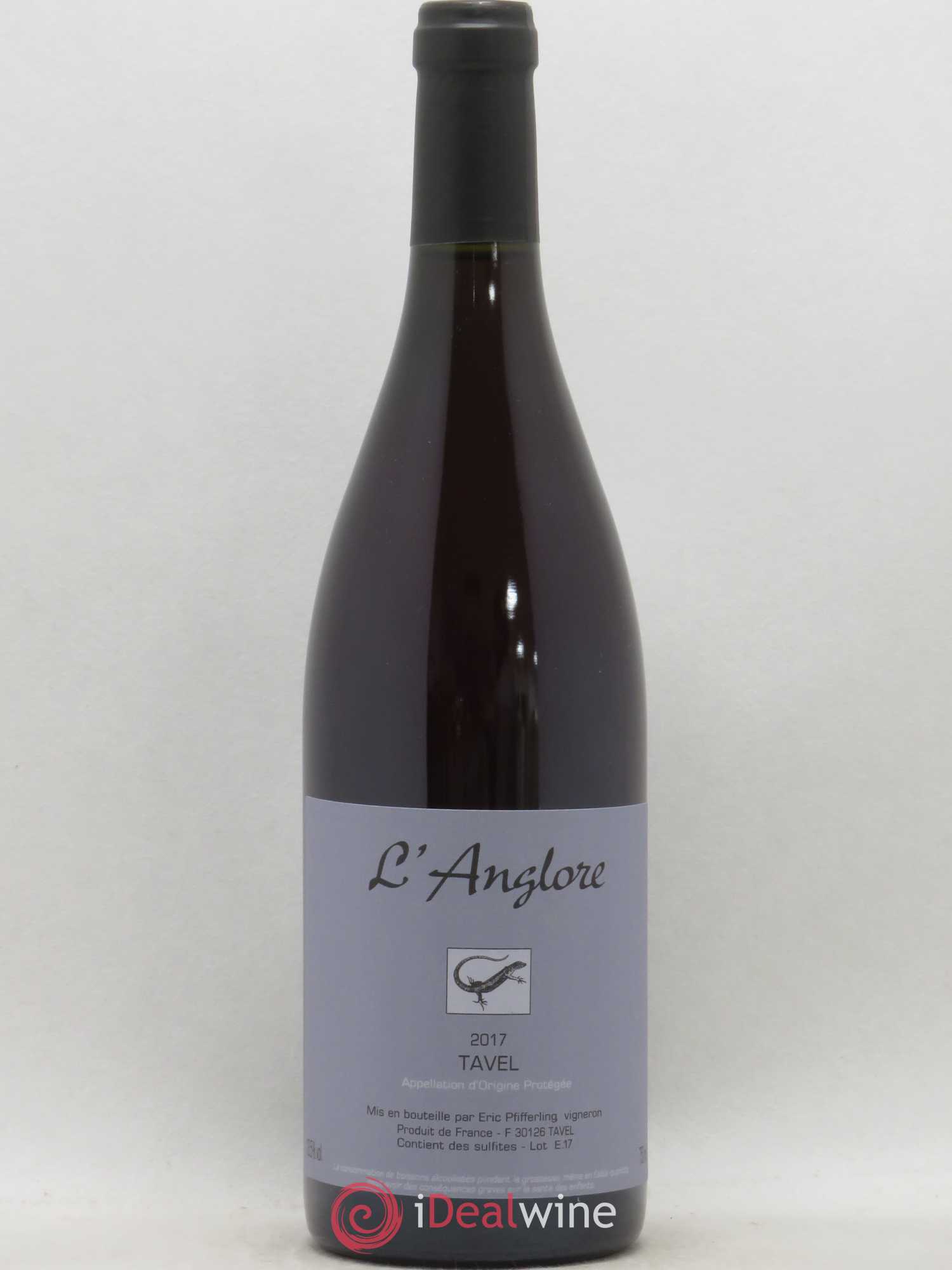 Tavel L'Anglore 2017 - Lot de 1 bouteille - 0