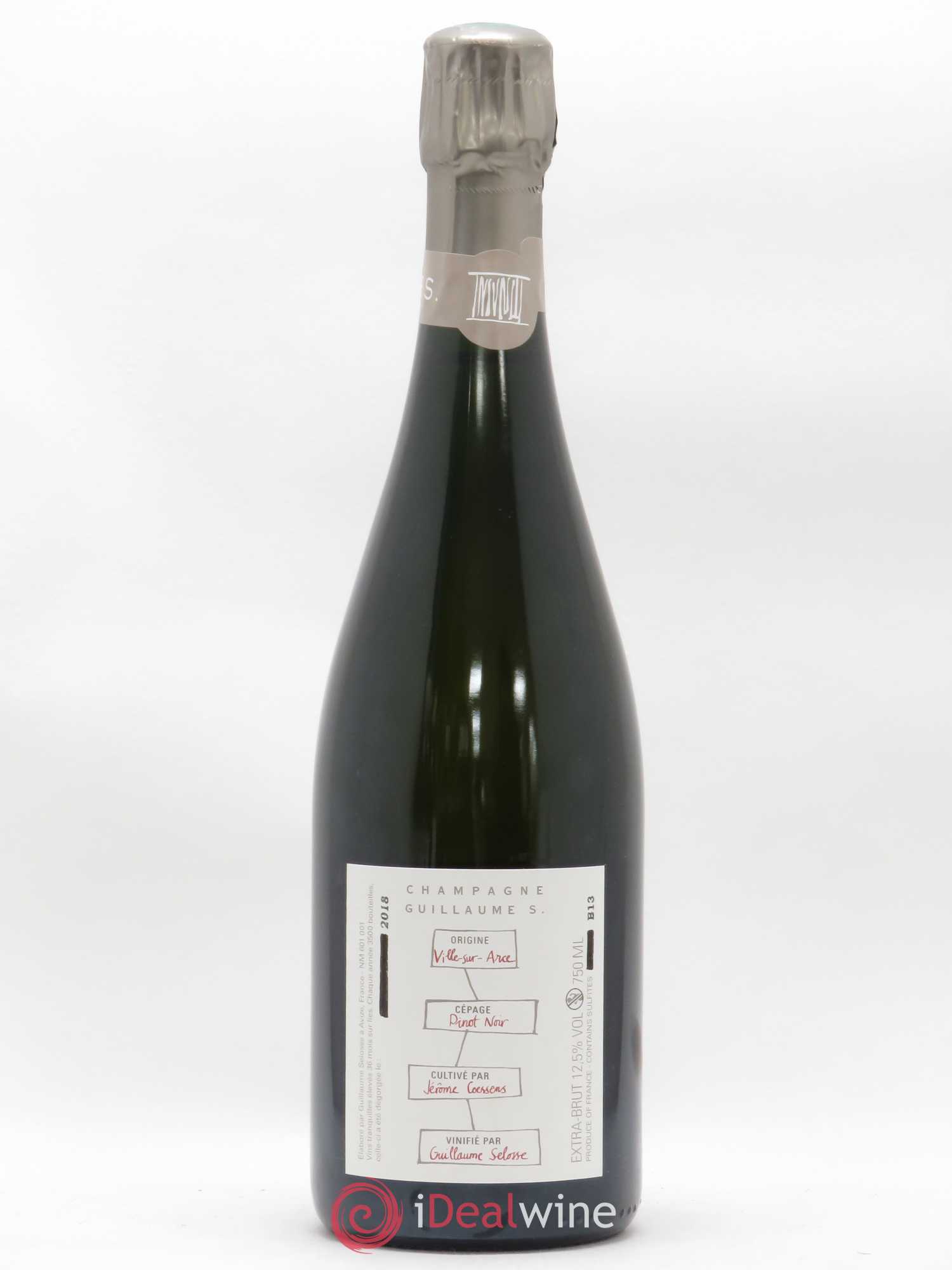 Largillier Extra-Brut Guillaume Selosse 2013 - Lot de 1 bouteille - 1