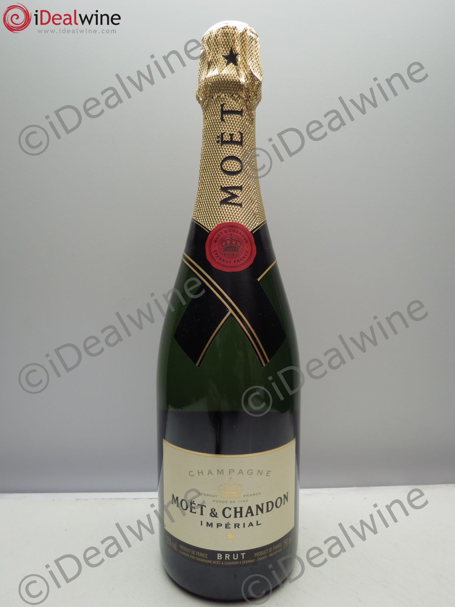 Impérial Brut Moët et Chandon - Lot de 1 bouteille - 0