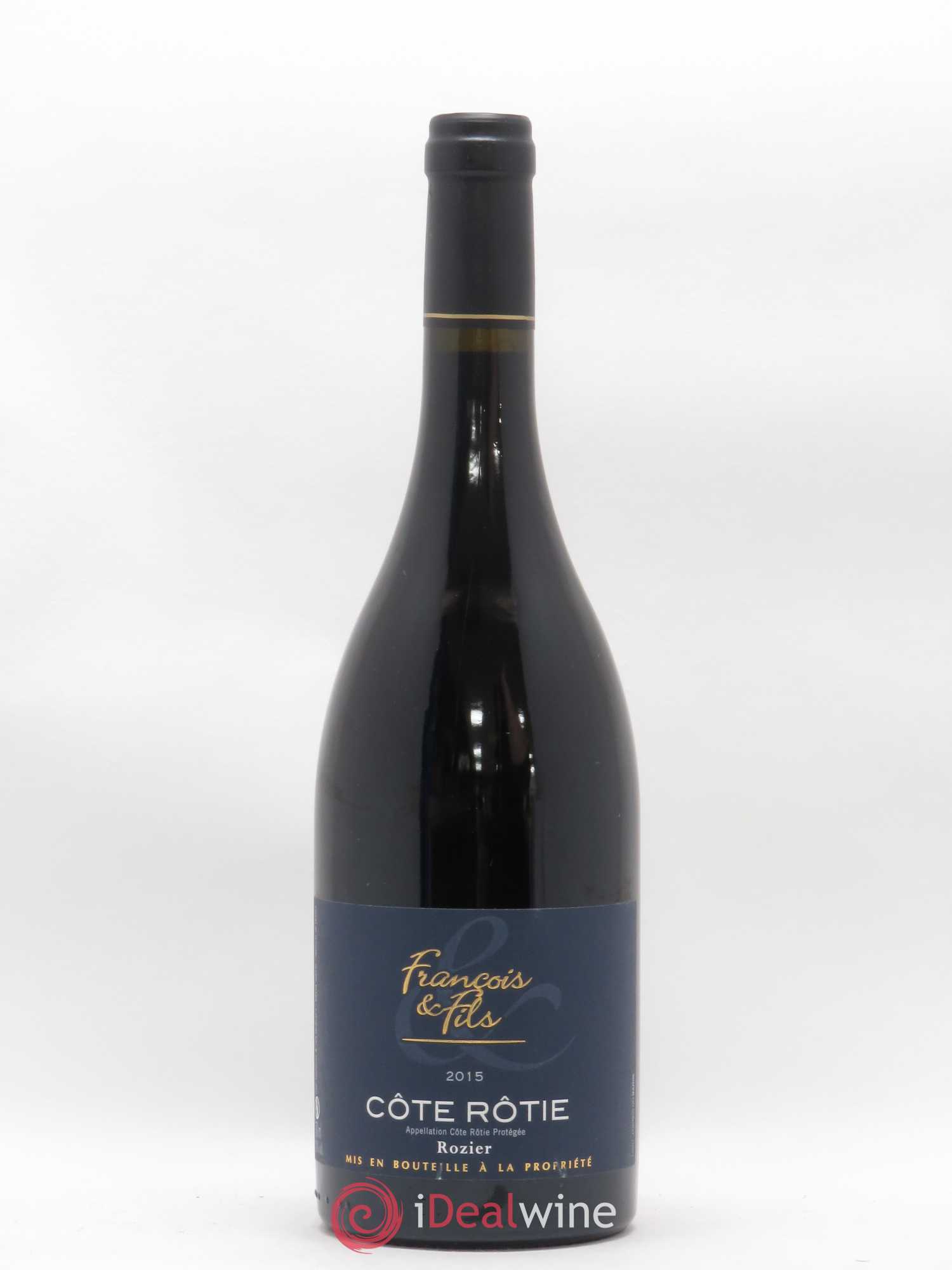 Côte-Rôtie Rozier François et Fils 2015 - Lot de 1 bouteille - 0