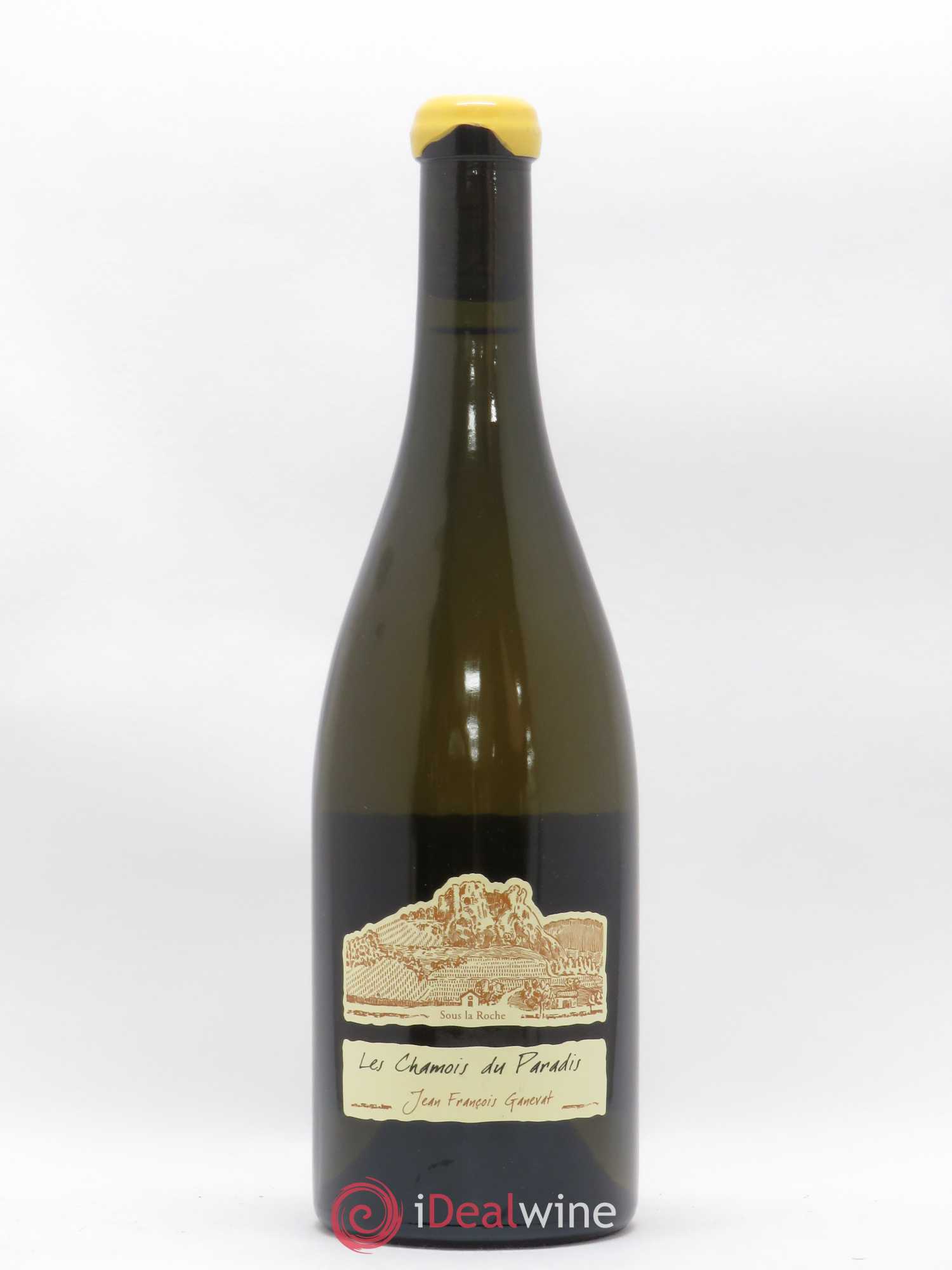 Côtes du Jura Les Chamois du Paradis Jean-François Ganevat (Domaine) 2015 - Lot de 1 bouteille - 0