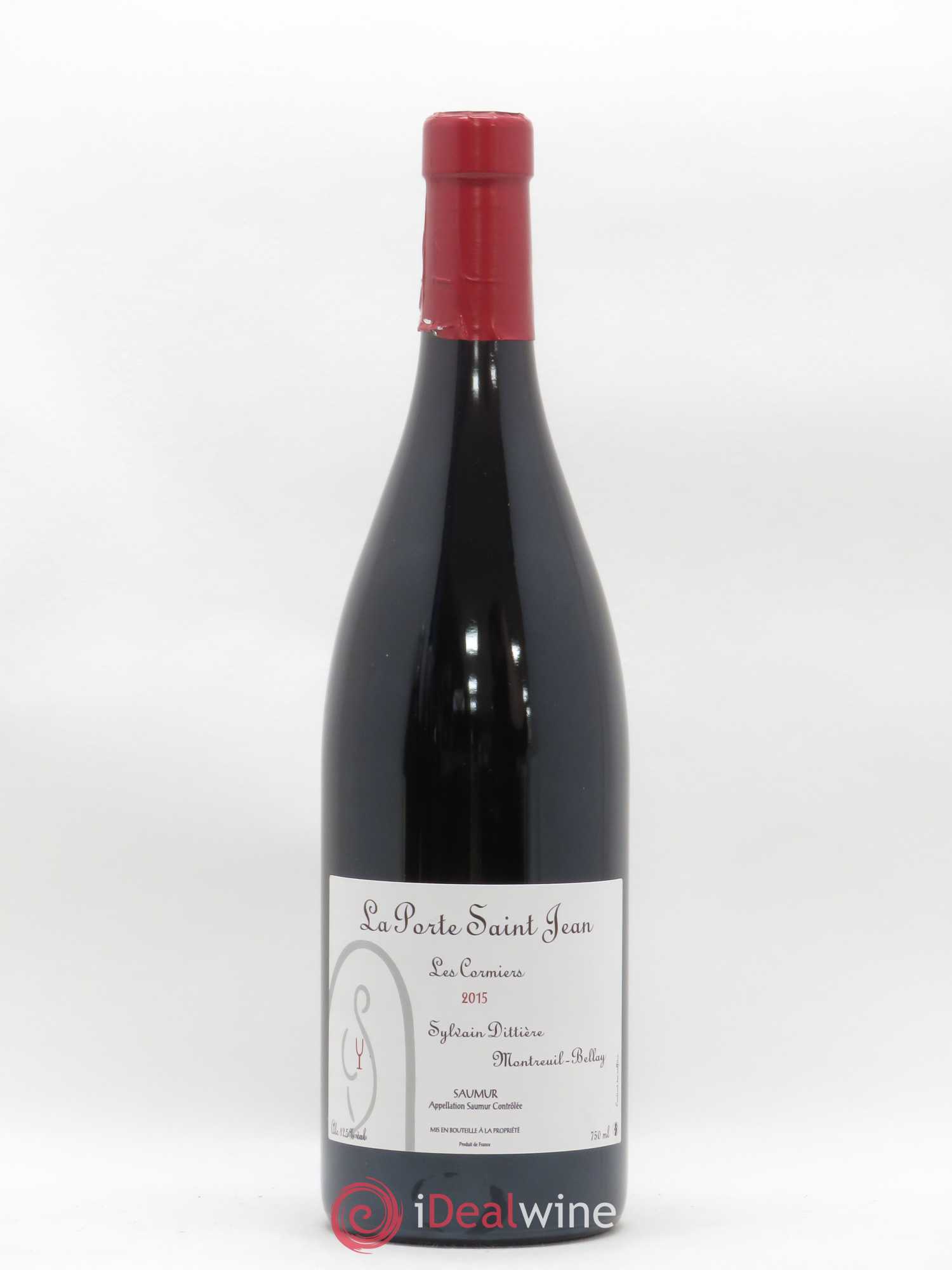 Saumur Les Cormiers La Porte Saint Jean 2015 - Lot de 1 bouteille - 0