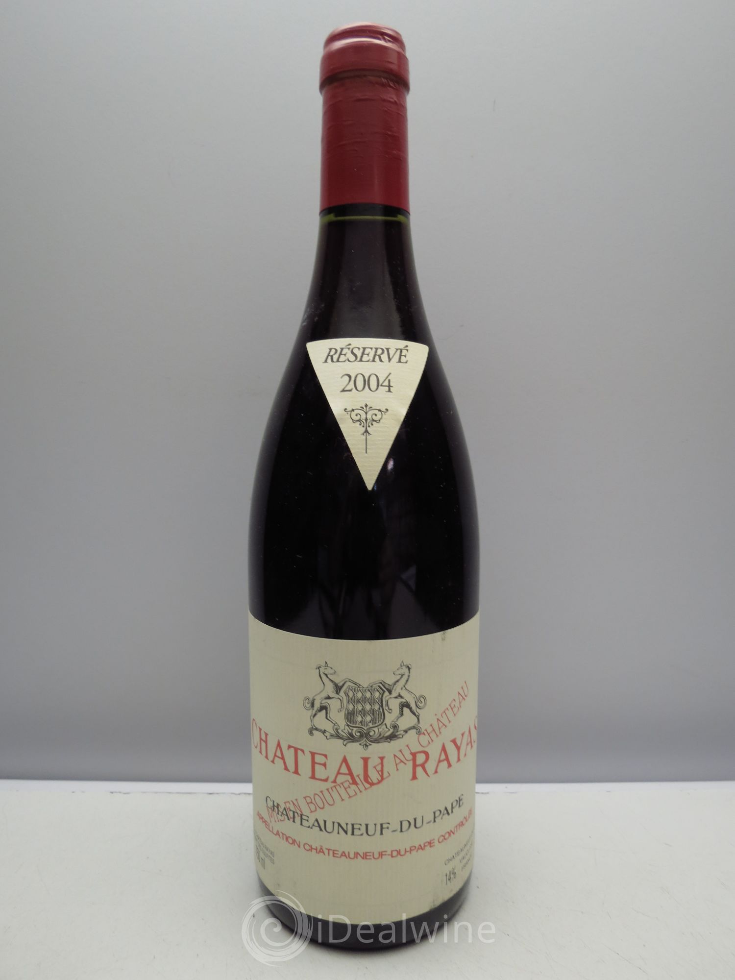 Châteauneuf-du-Pape Château Rayas Emmanuel Reynaud 2004 - Lot de 1 bouteille - 0