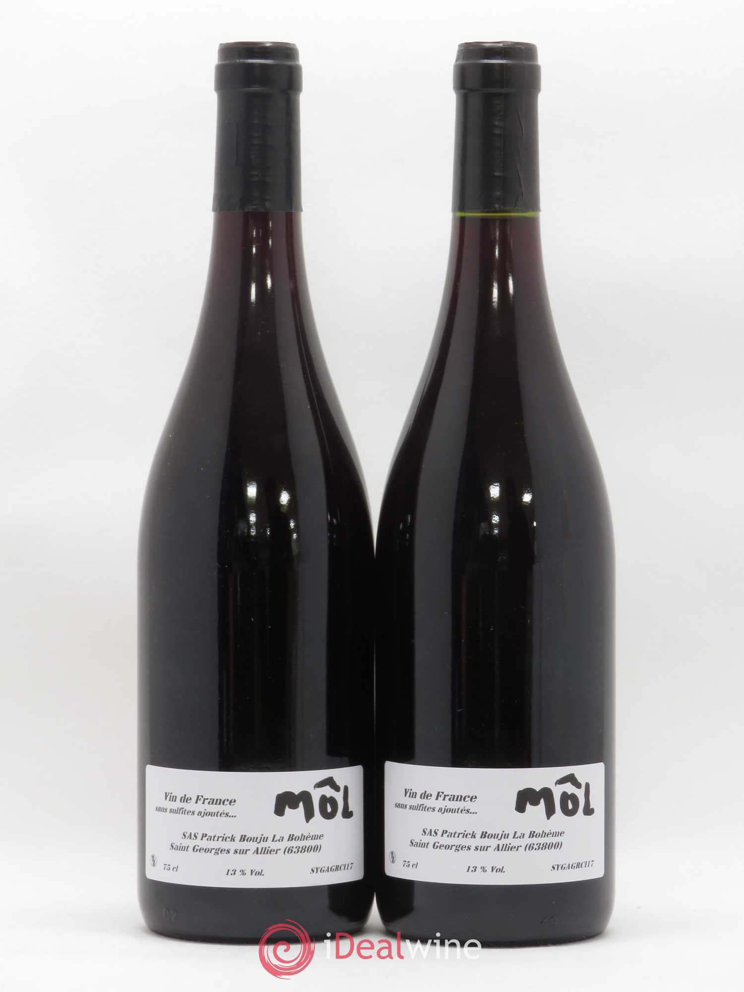 Vin de France Mol Patrick Bouju 2017 - Posten von 2 Flaschen - 1