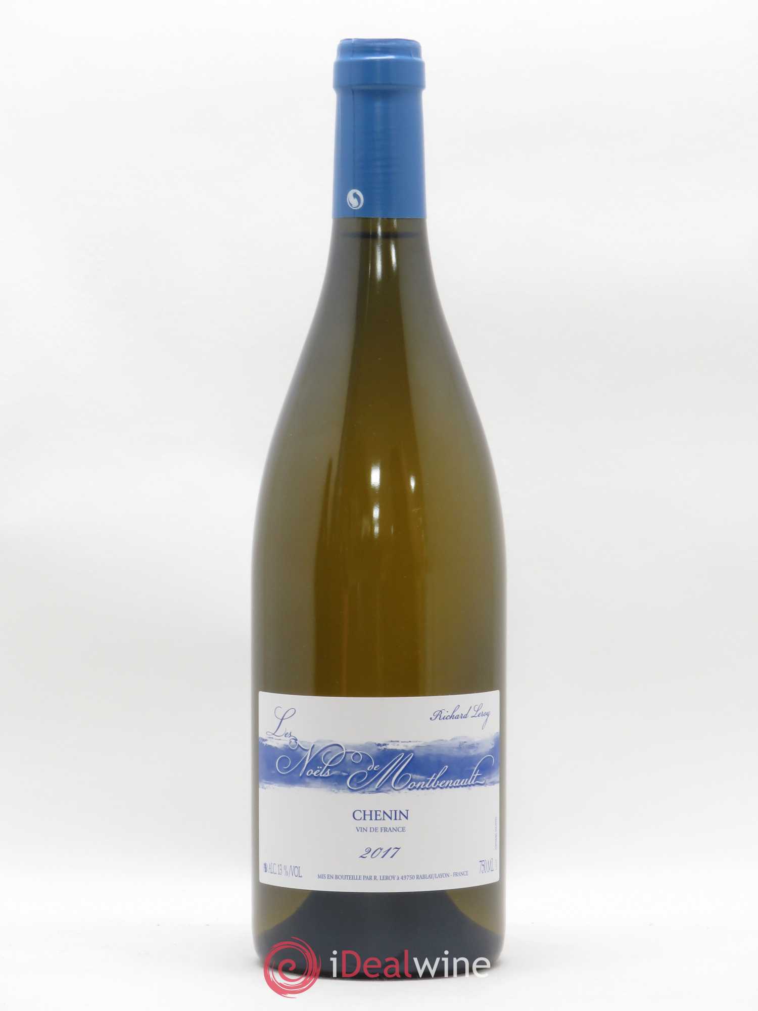 Vin de France Les Noëls de Montbenault Richard Leroy 2017 - Lot de 1 bouteille - 0