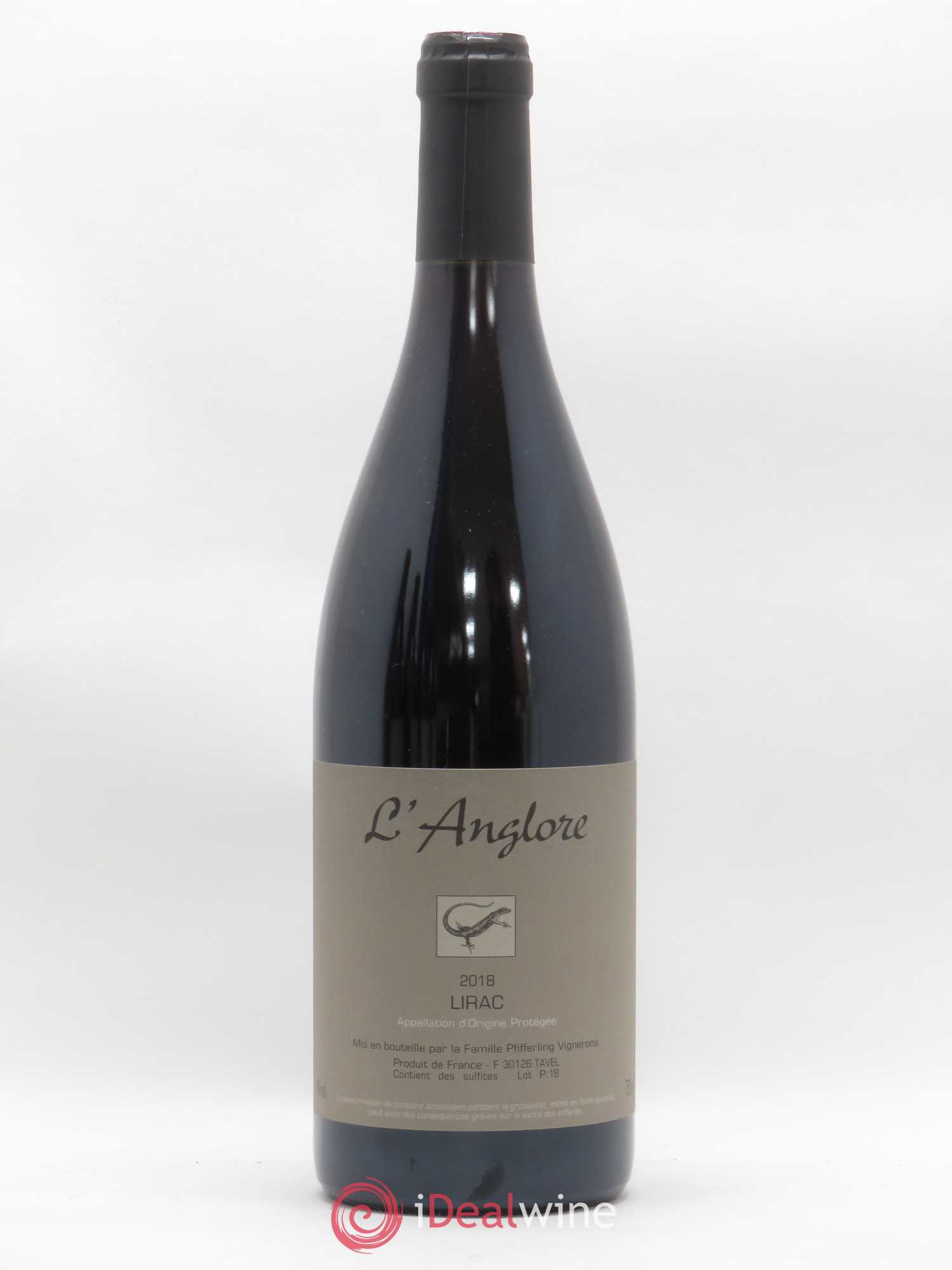 Lirac L'Anglore 2018 - Posten von 1 Flasche - 0