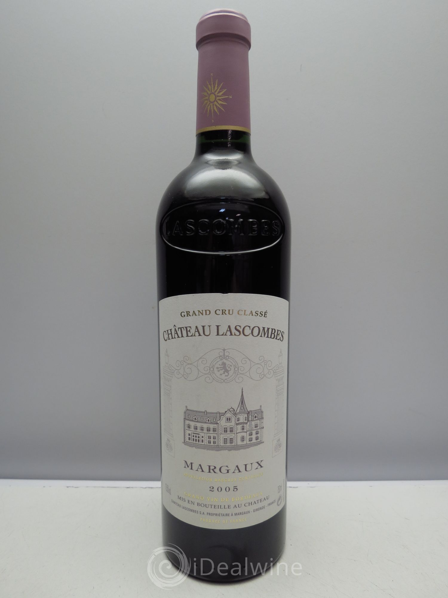 Château Lascombes 2ème Grand Cru Classé 2005 - Lot de 1 bouteille - 0