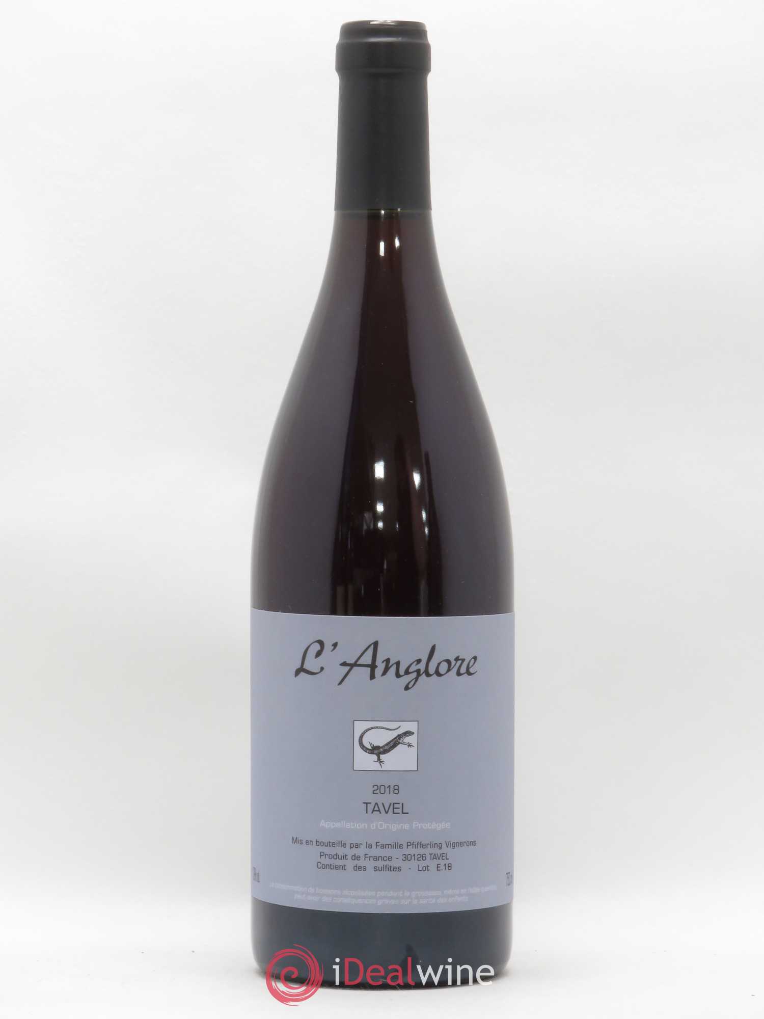 Tavel L'Anglore 2018 - Posten von 1 Flasche - 0