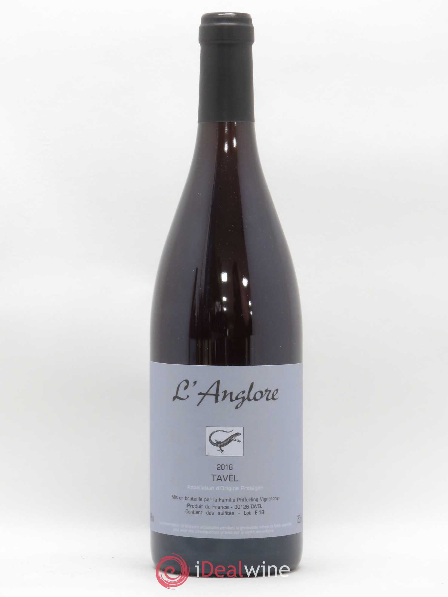 Tavel L'Anglore 2018 - Posten von 1 Flasche - 0