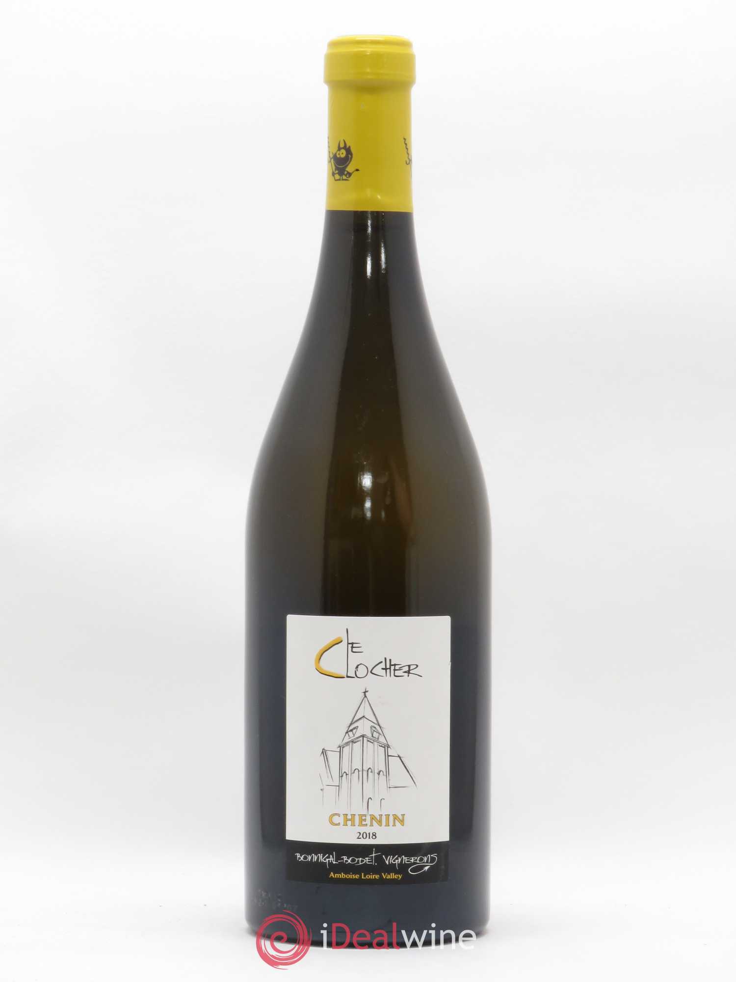 Touraine-Amboise Le Clocher Bonnigal-Bodet 2018 - Lot de 1 bouteille - 0