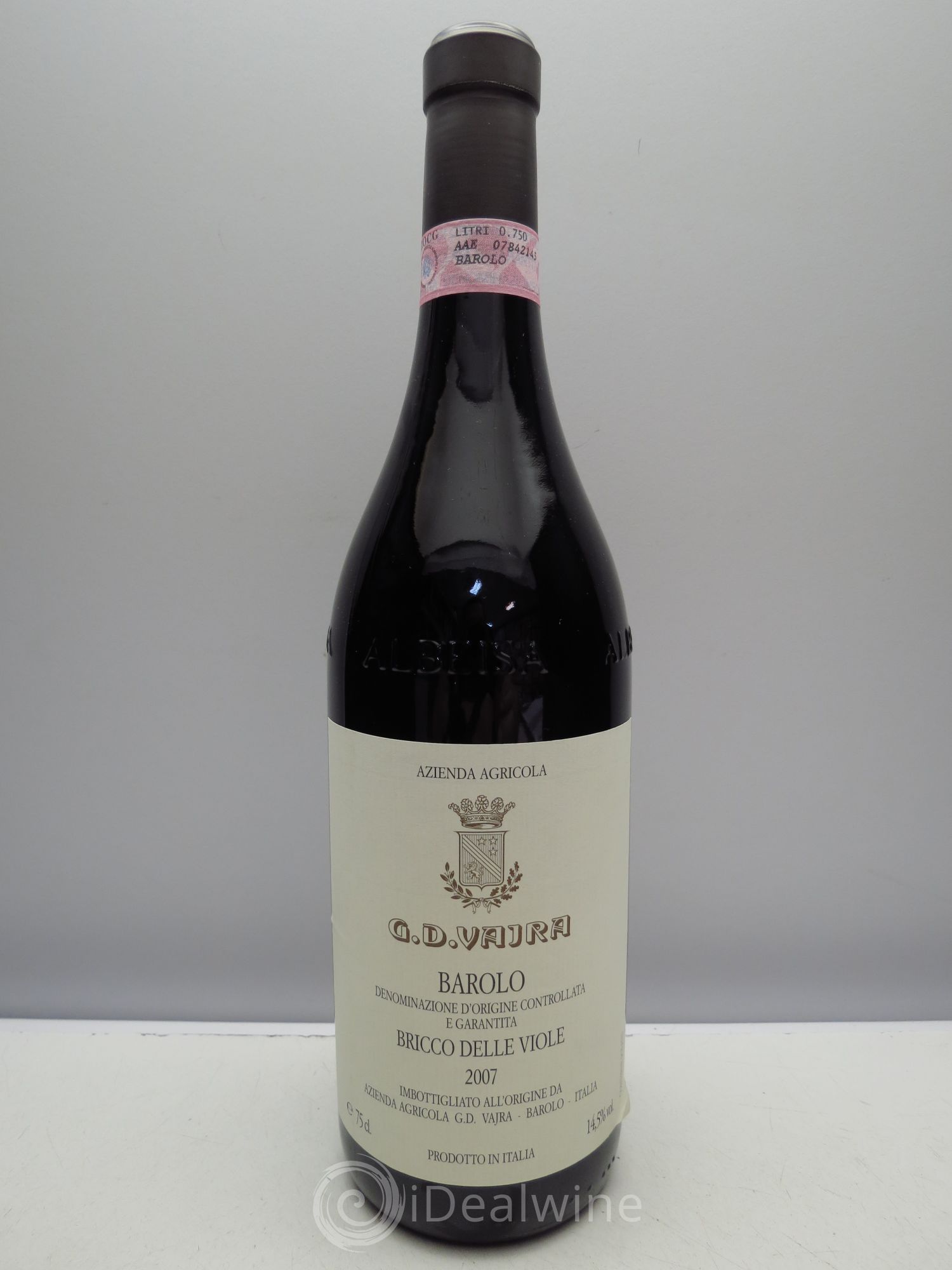 Barolo Bricco delle Viole 2007 - Posten von 1 Flasche - 0