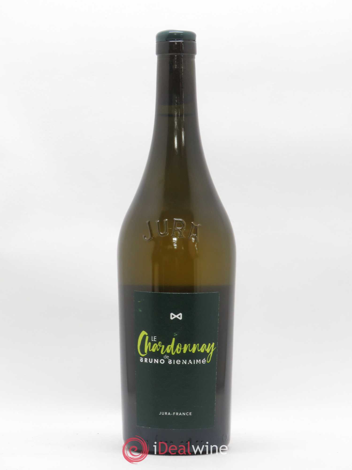 Côtes du Jura Chardonnay ouillés Bruno Bienaimé 2018 - Posten von 1 Flasche - 0