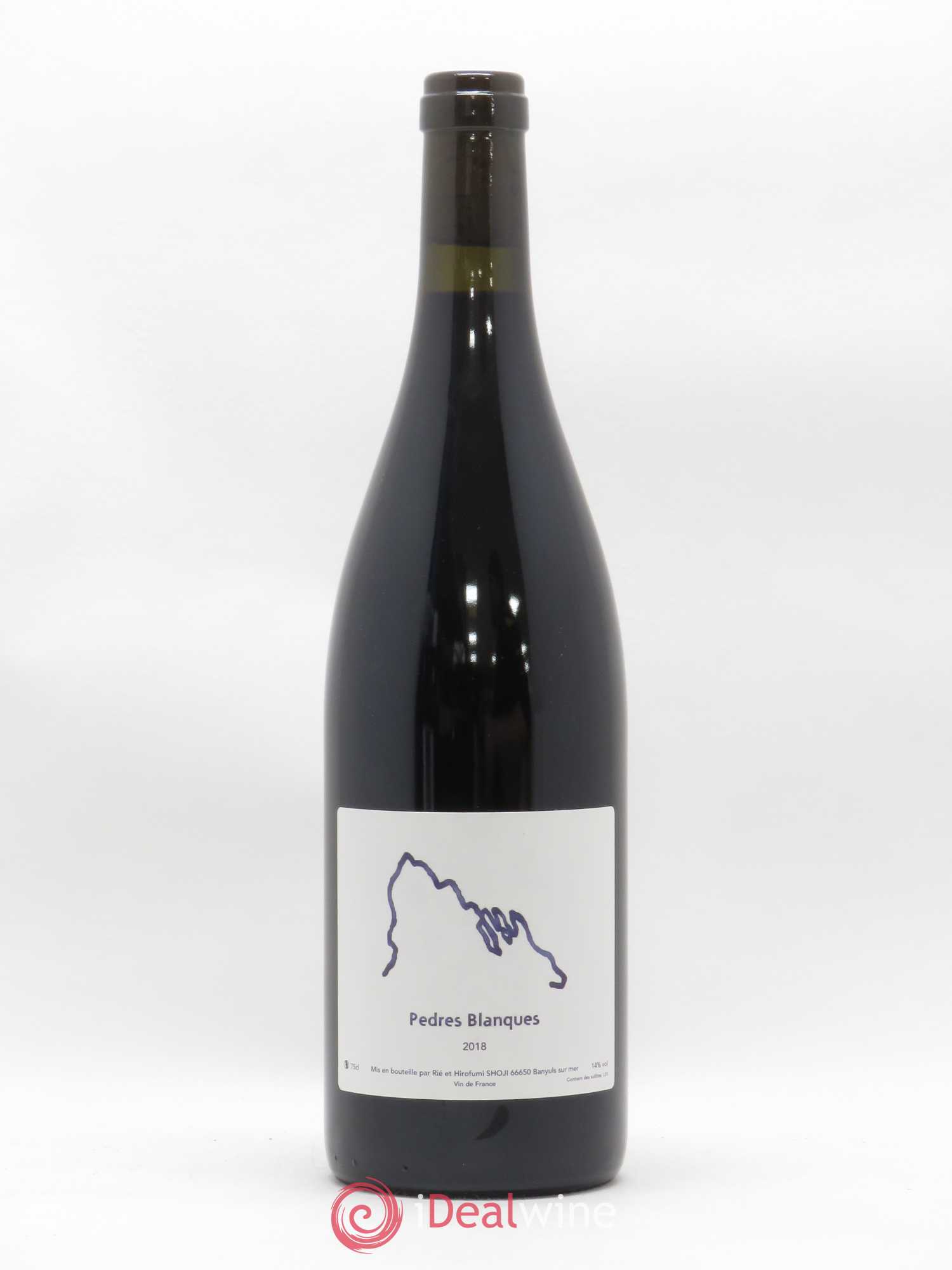 Vin de France Pedres Blanques 2018 - Lot de 1 bouteille - 0