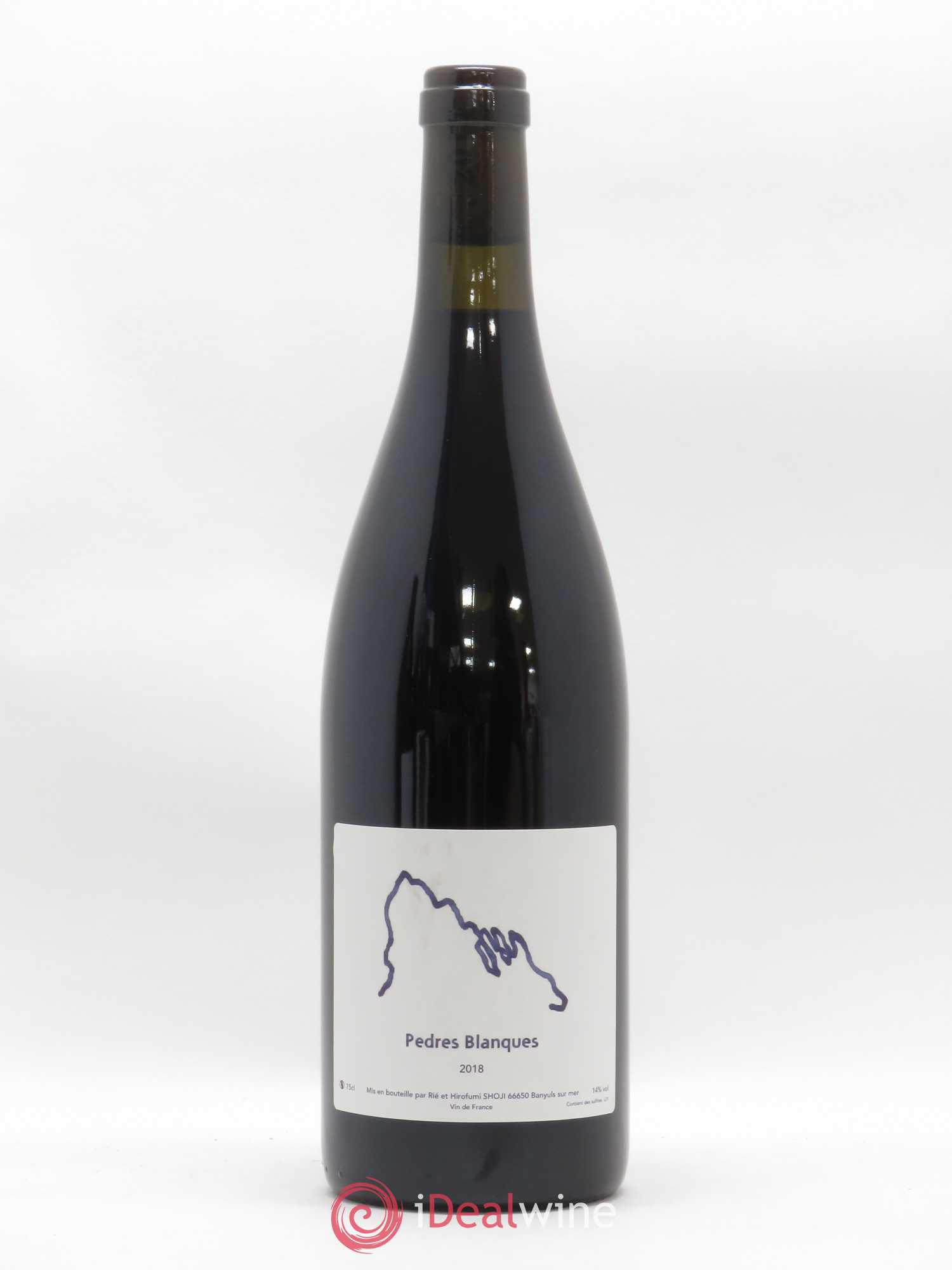 Vin de France Pedres Blanques 2018 - Lot de 1 bouteille - 0
