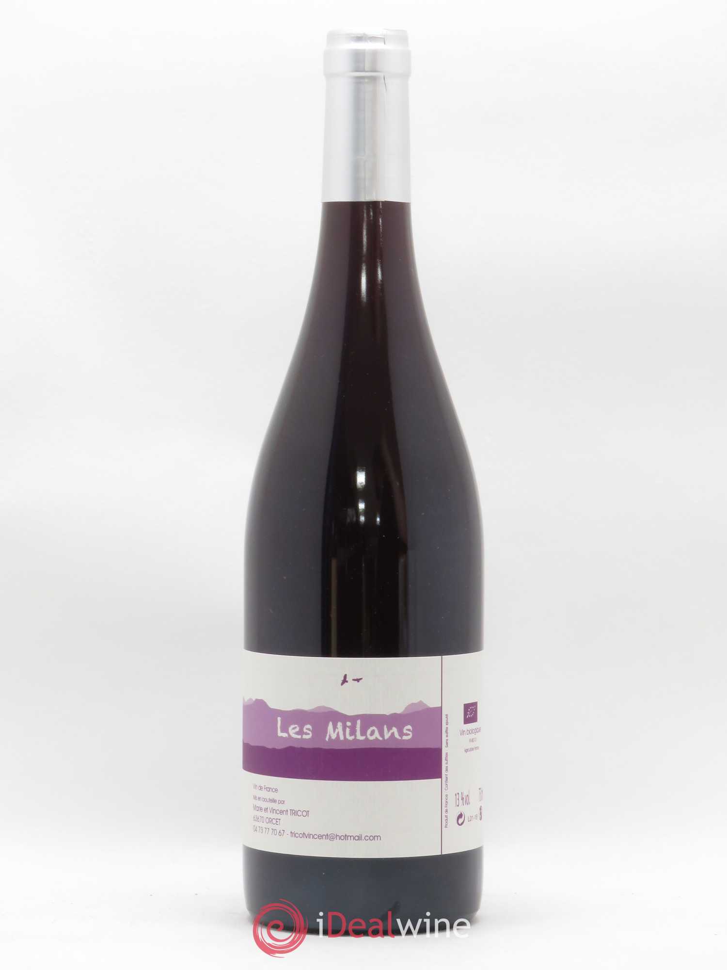 Vin de France Les Milans Tricot 2018 - Posten von 1 Flasche - 0