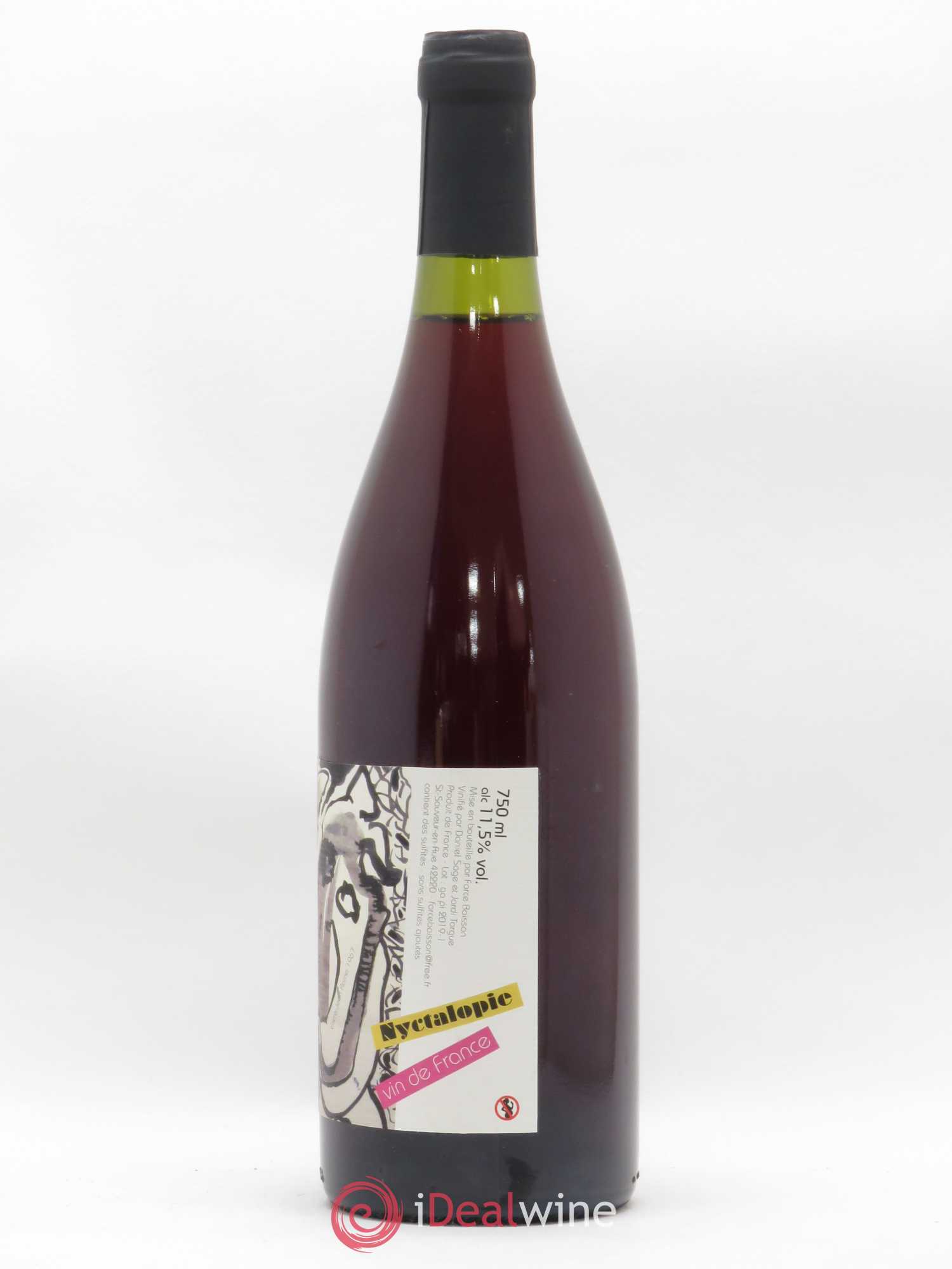 Vin de France Nyctalopie Daniel Sage 2018 - Posten von 1 Flasche - 1