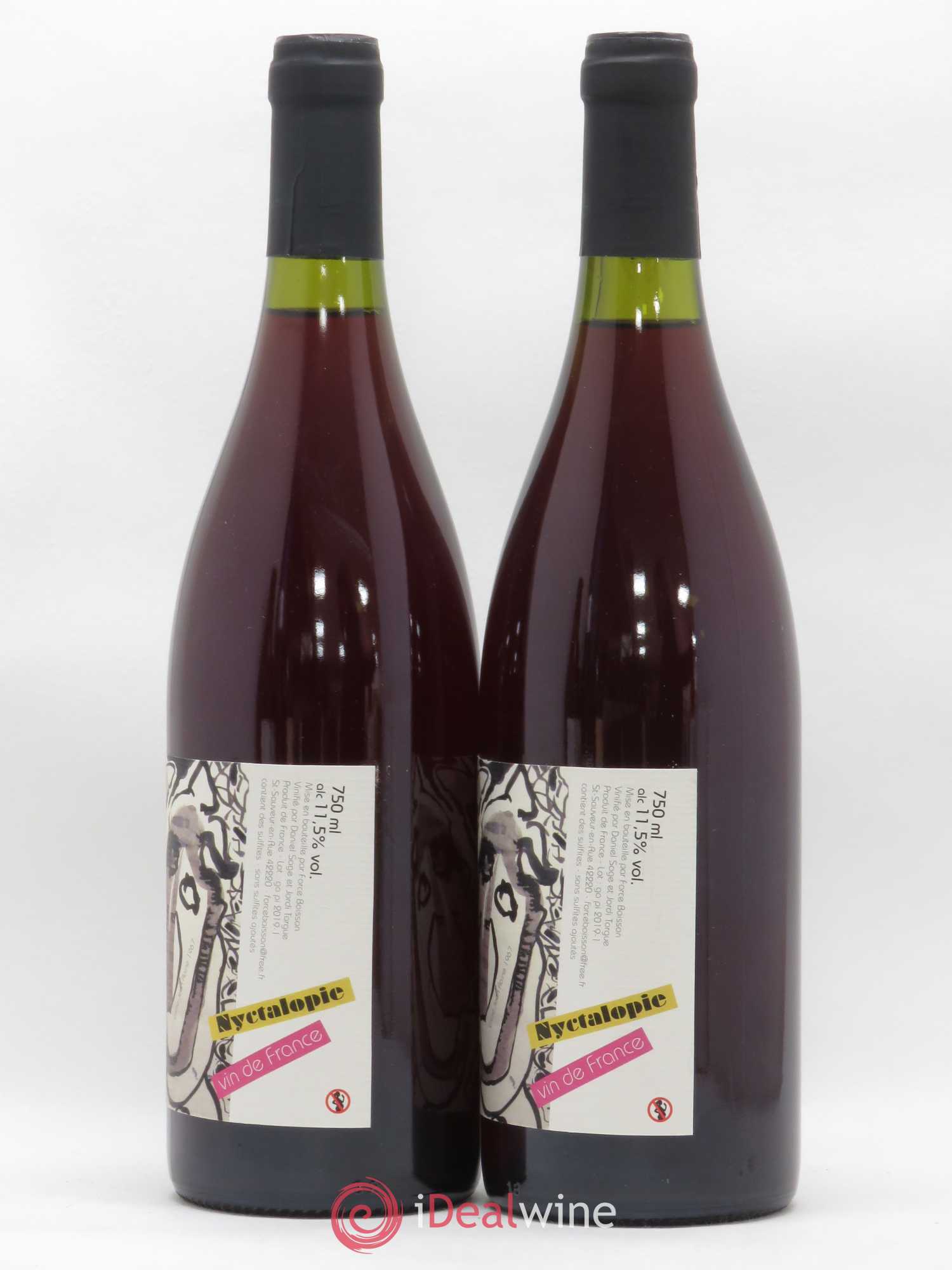 Vin de France Nyctalopie Daniel Sage 2018 - Posten von 2 Flaschen - 1