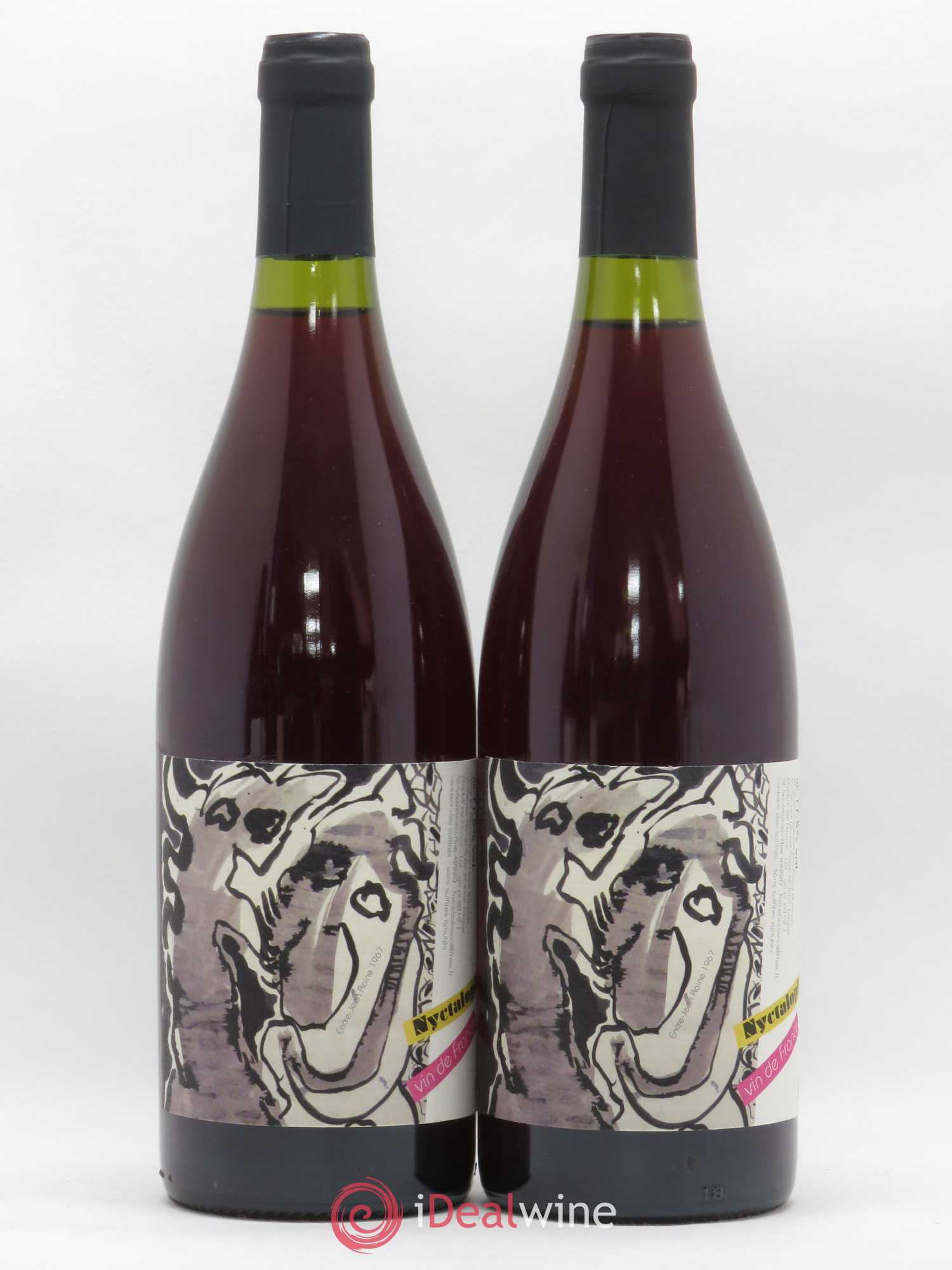 Vin de France Nyctalopie Daniel Sage 2018 - Posten von 2 Flaschen - 0
