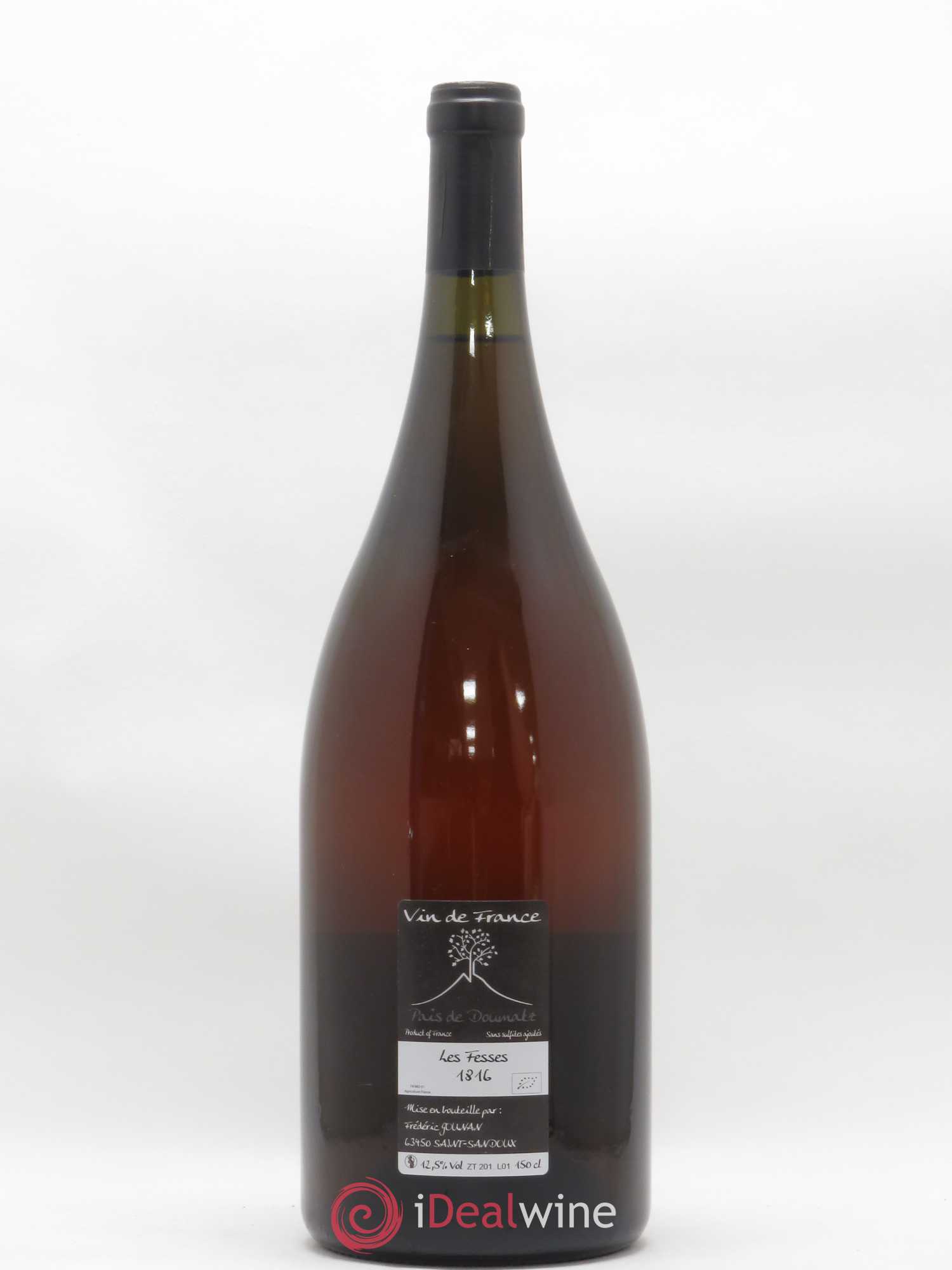 Vin de France Les Fesses Vignoble de l'Arbre Blanc 2016 - Lot de 1 magnum - 1