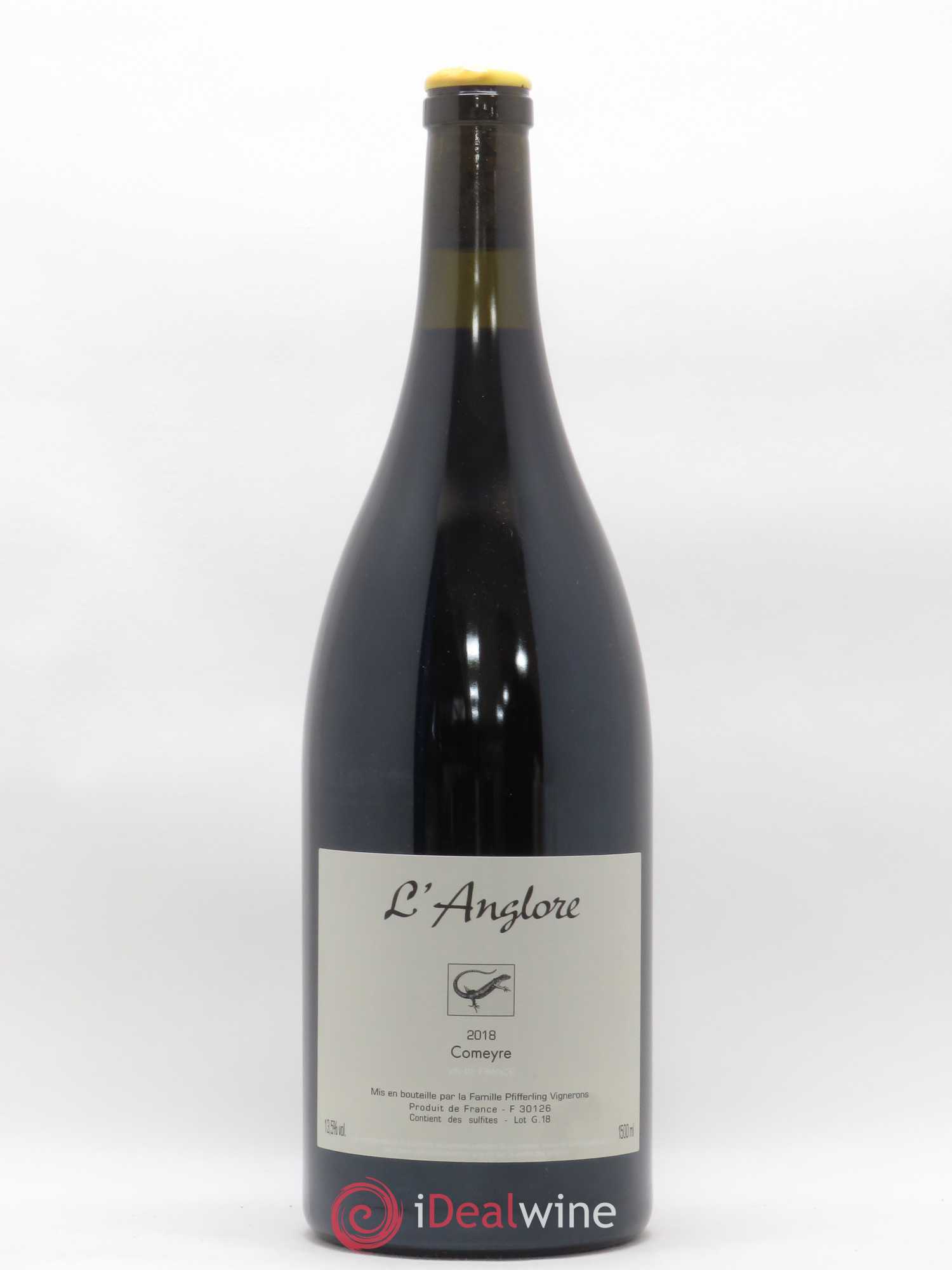 Vin de France Comeyre L'Anglore 2018 - Lot de 1 magnum - 0