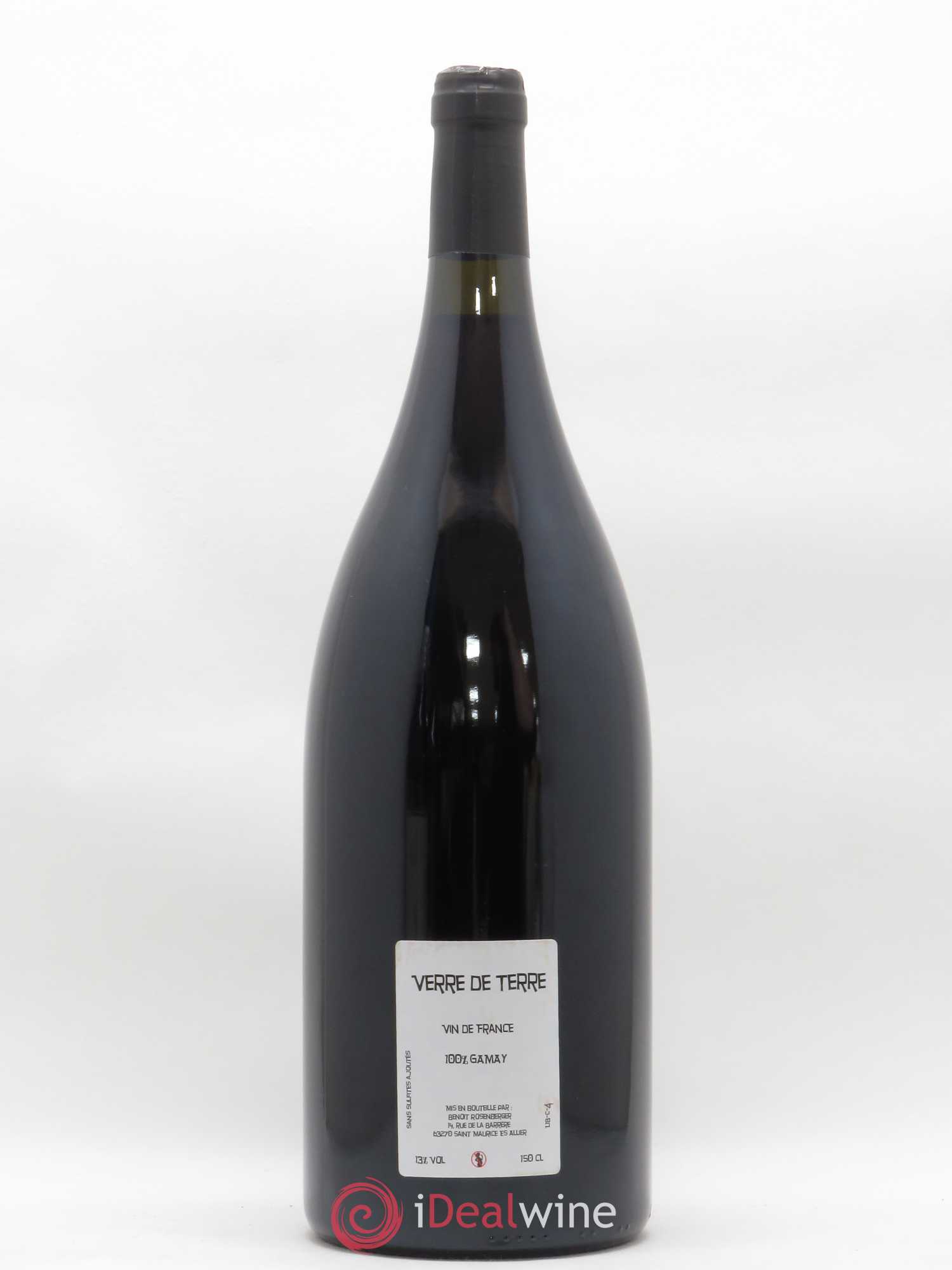 Vin de France Verre de Terre Youth Fulness Benoit Rosenberger 2018 - Posten von 1 Magnum - 1