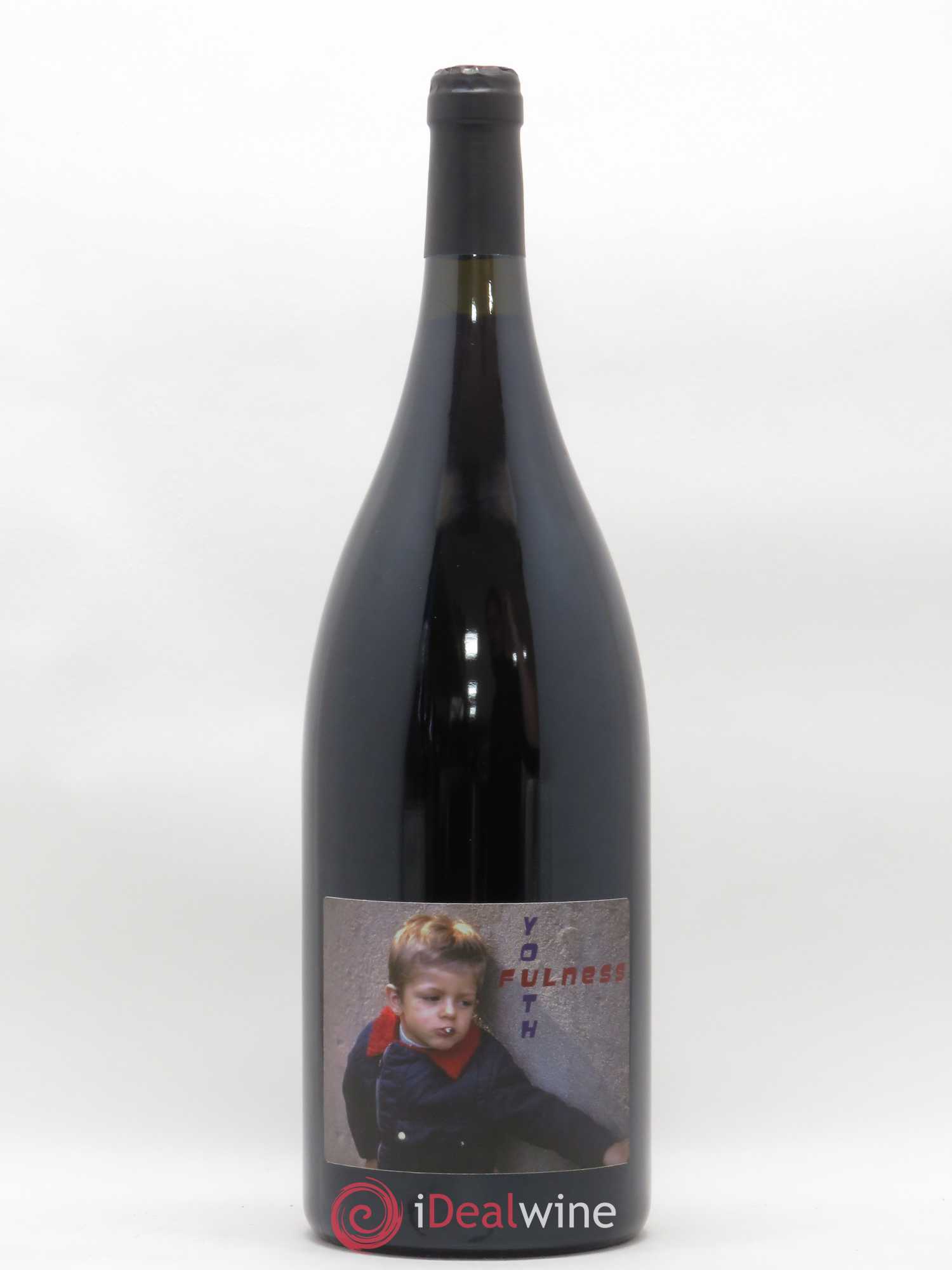 Vin de France Verre de Terre Youth Fulness Benoit Rosenberger 2018 - Posten von 1 Magnum - 0