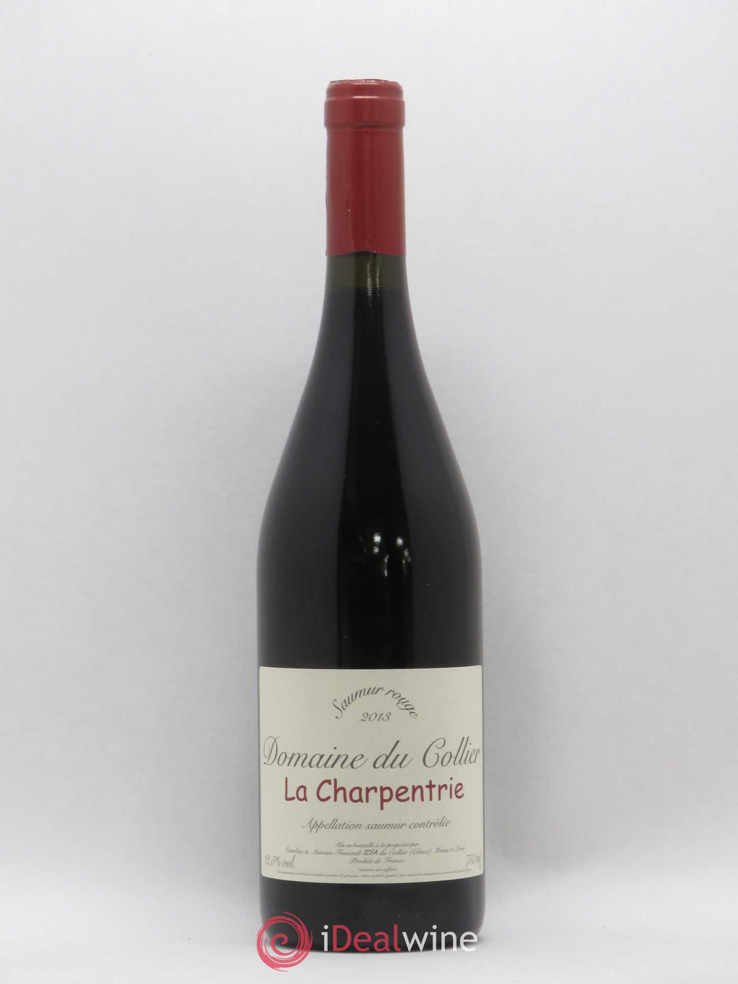 Saumur La Charpentrie Domaine du Collier 2013 - Lot de 1 bouteille - 0