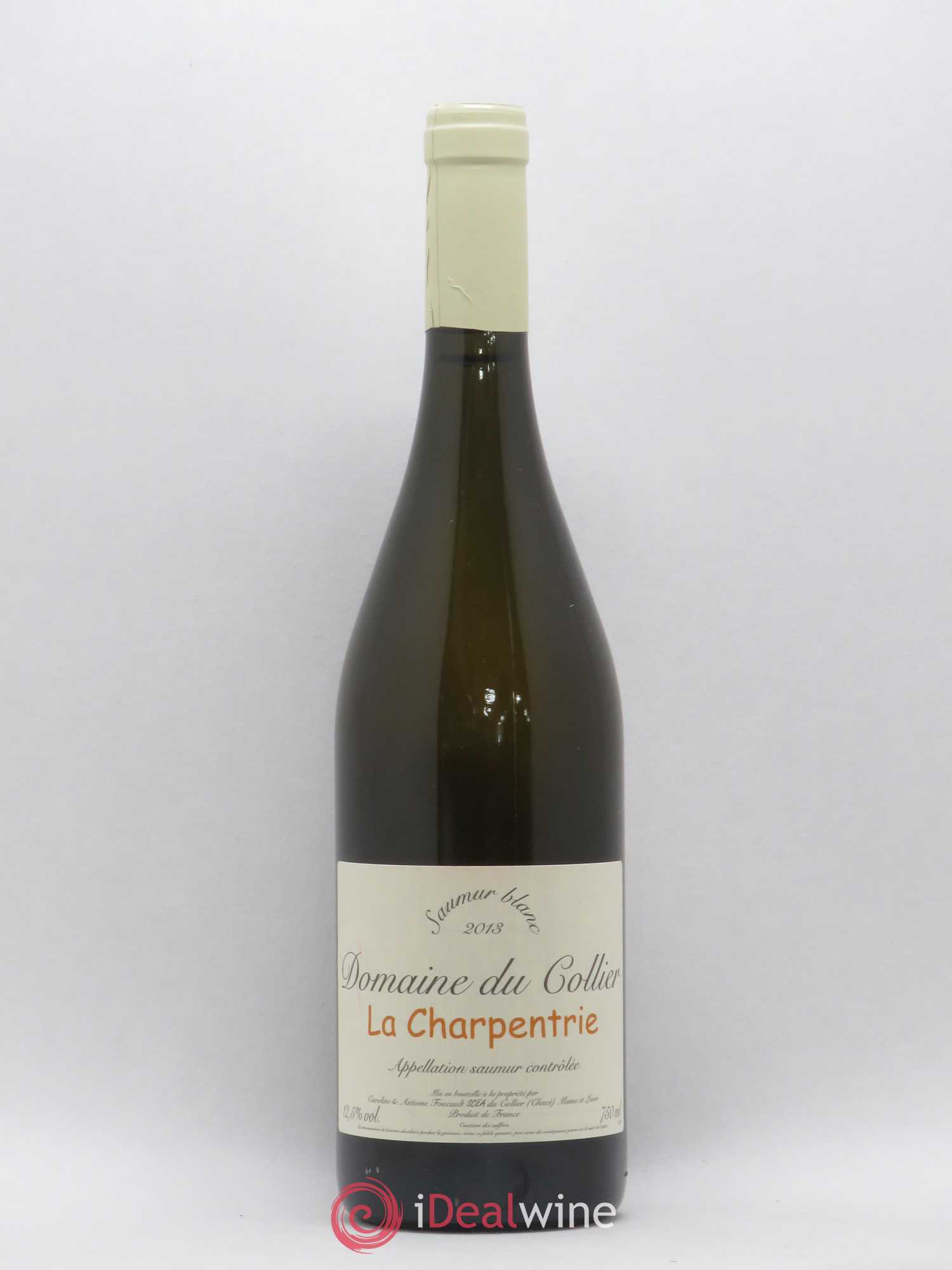 Saumur La Charpentrie Domaine du Collier 2013 - Lot de 1 bouteille - 0