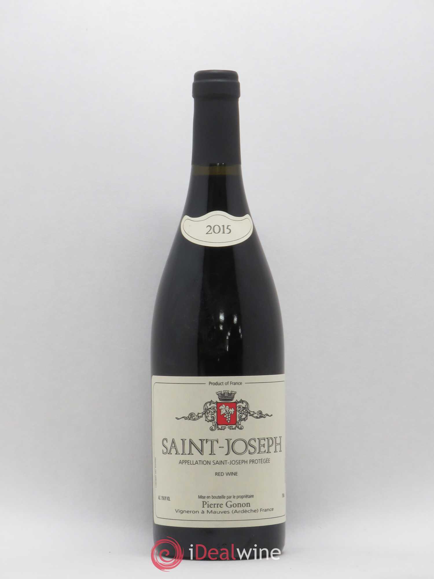 Saint-Joseph Gonon (Domaine) 2015 - Lot de 1 bouteille - 0