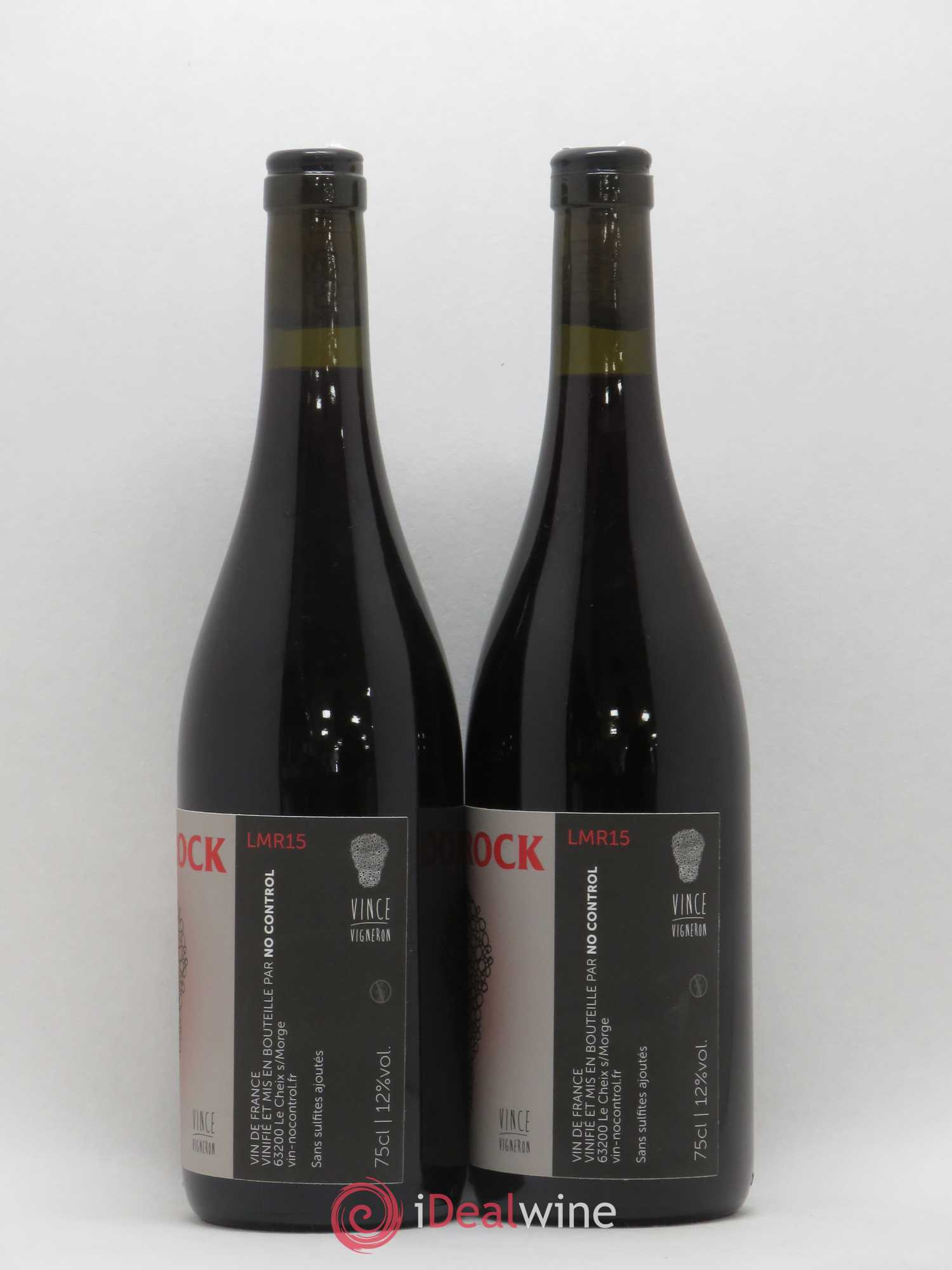 Vin de France No Control Magma Rock Vincent Marie 2015 - Posten von 2 Flaschen - 1