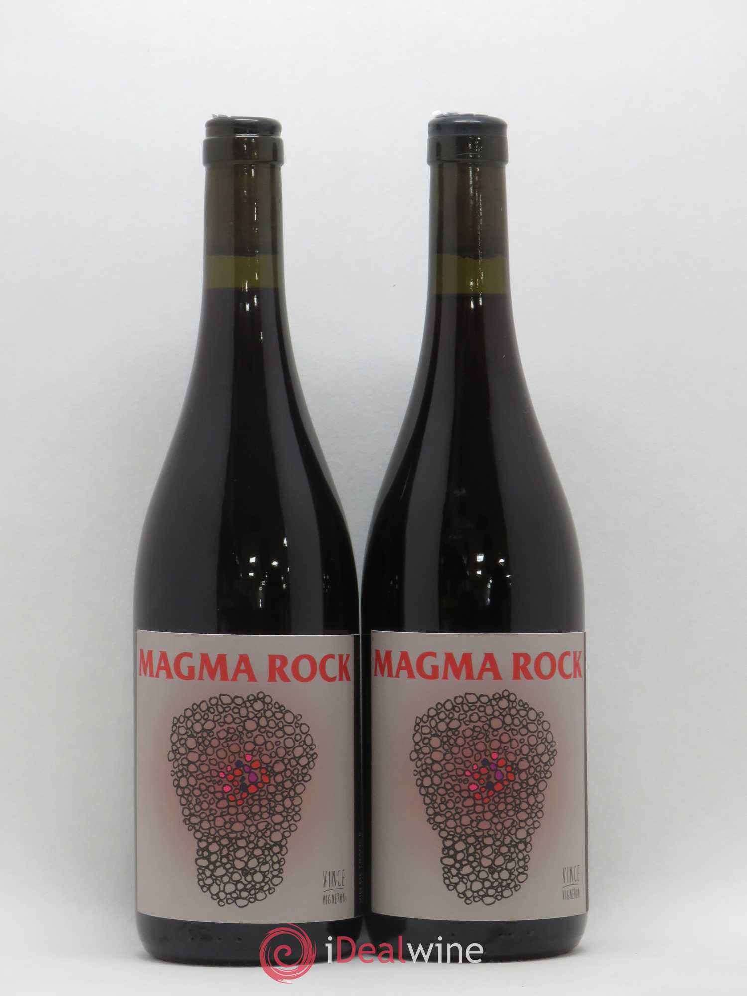 Vin de France No Control Magma Rock Vincent Marie 2015 - Posten von 2 Flaschen - 0