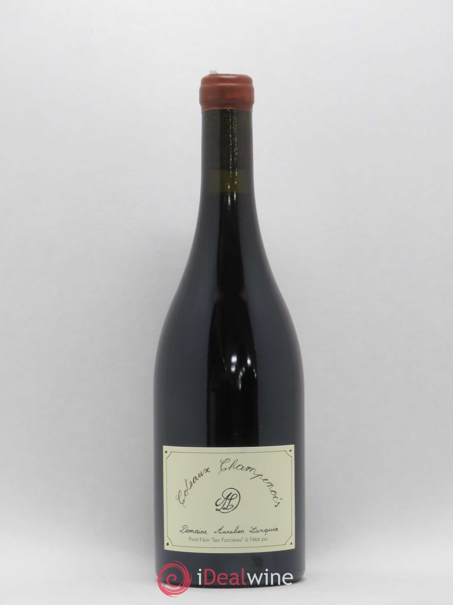 Coteaux Champenois Pinot Noir Aurelien Lurquin 2016 - Posten von 1 Flasche - 0