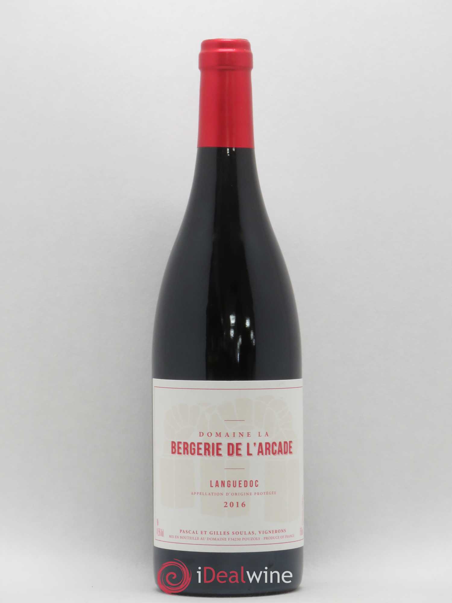 Coteaux du Languedoc Domaine Bergerie de l'Arcade 2016 - Posten von 1 Flasche - 0