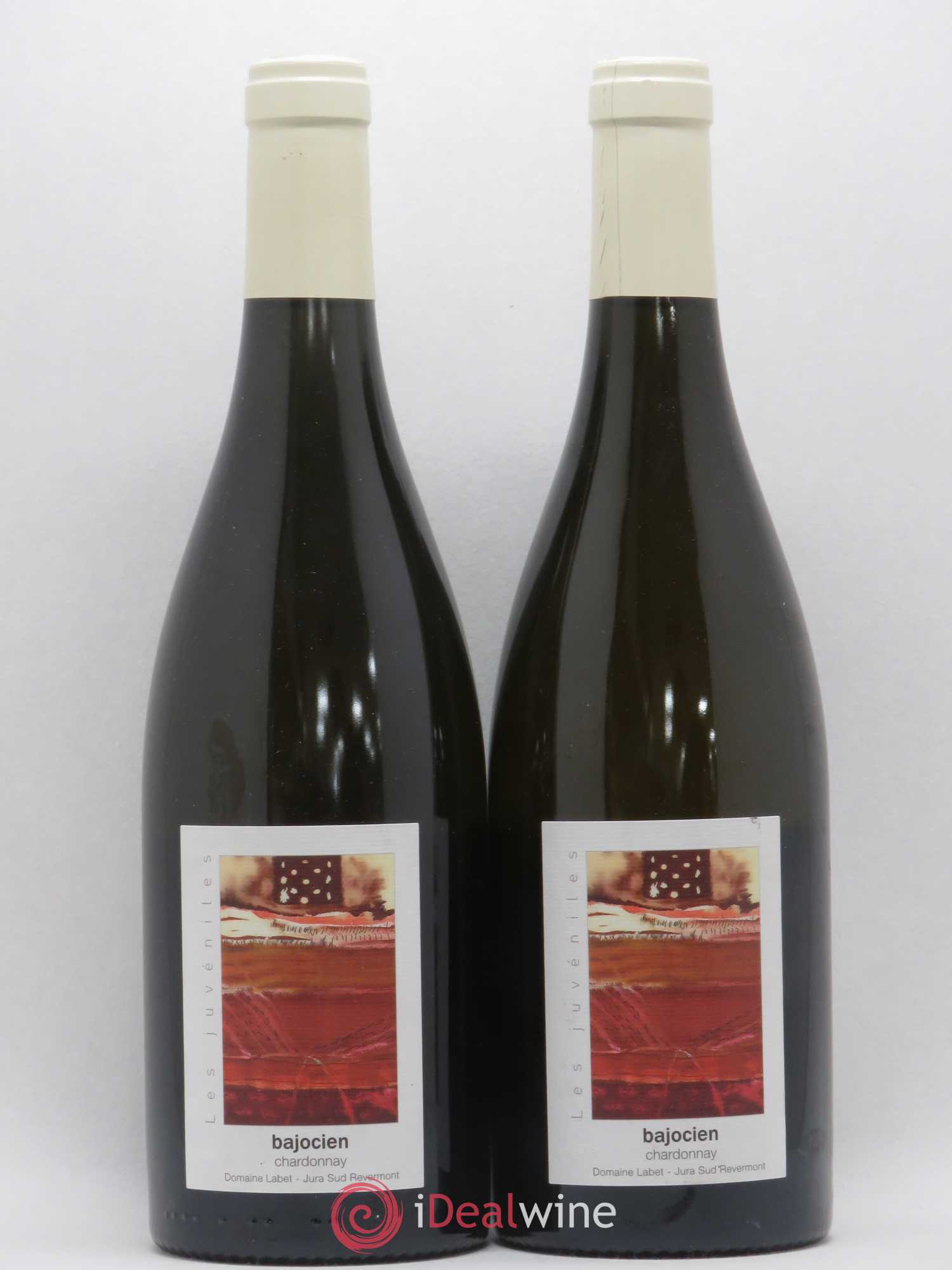 Côtes du Jura Chardonnay Bajocien Romain - Julien - Charline Labet 2016 - Lot de 2 bouteilles - 0
