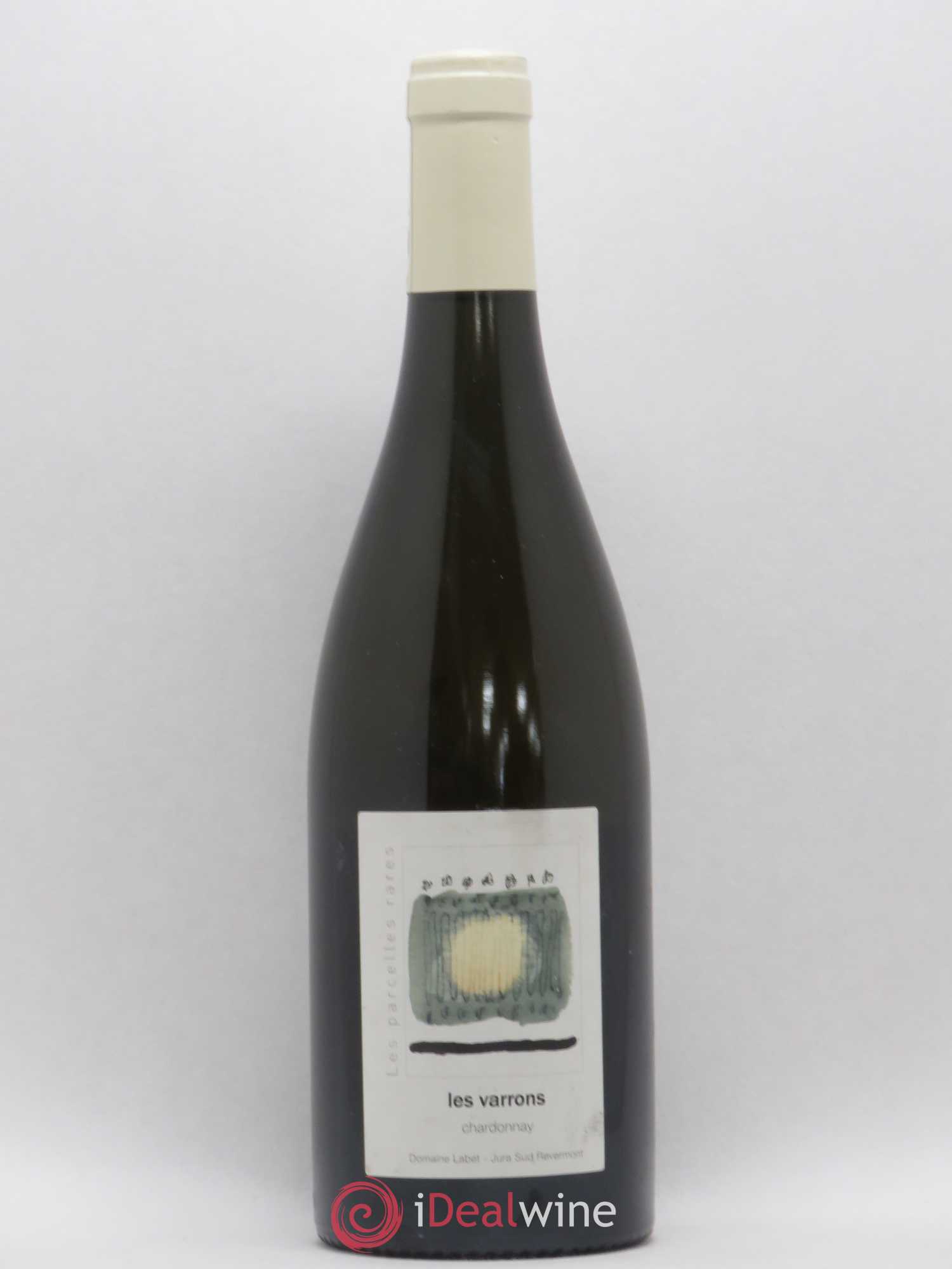 Côtes du Jura Chardonnay Les Varrons Romain - Julien - Charline Labet 2016 - Lot de 1 bouteille - 0