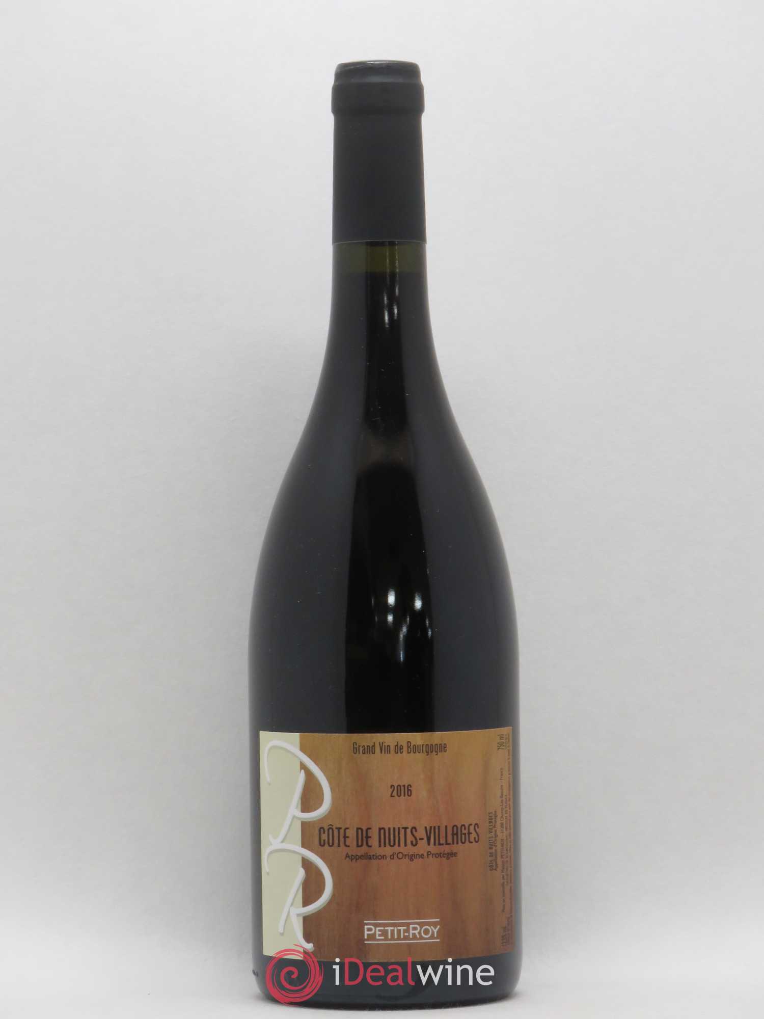 Côte de Nuits-Villages Petit Roy Seiichi Saito 2016 - Posten von 1 Flasche - 0