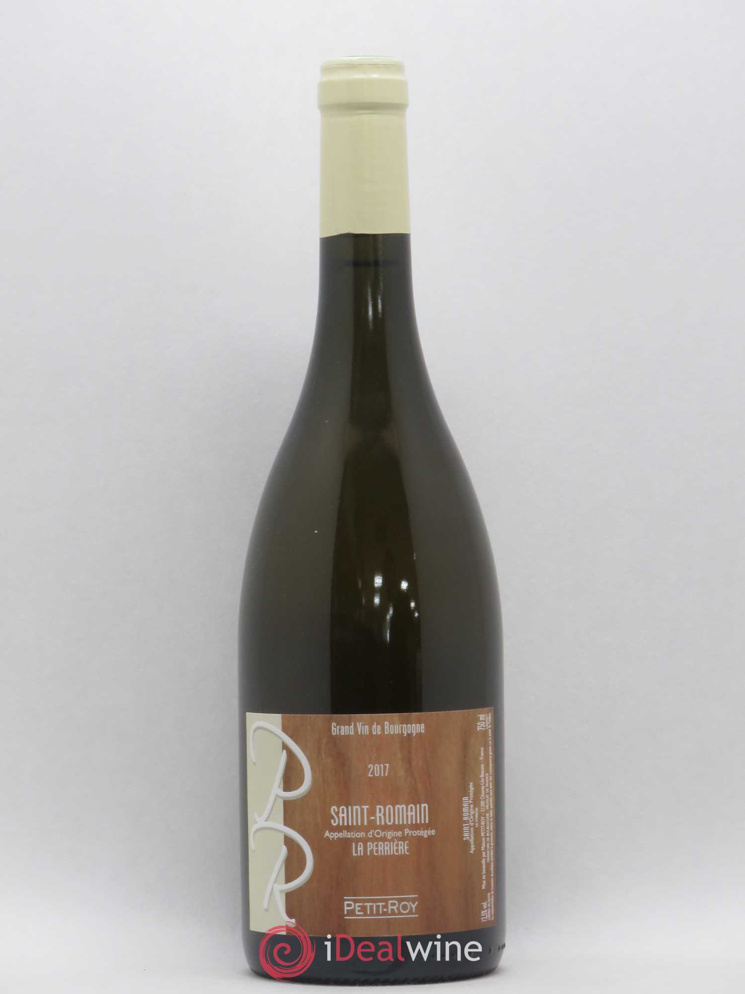 Saint-Romain La Perriere Petit Roy Seiichi Saito 2017 - Posten von 1 Flasche - 0