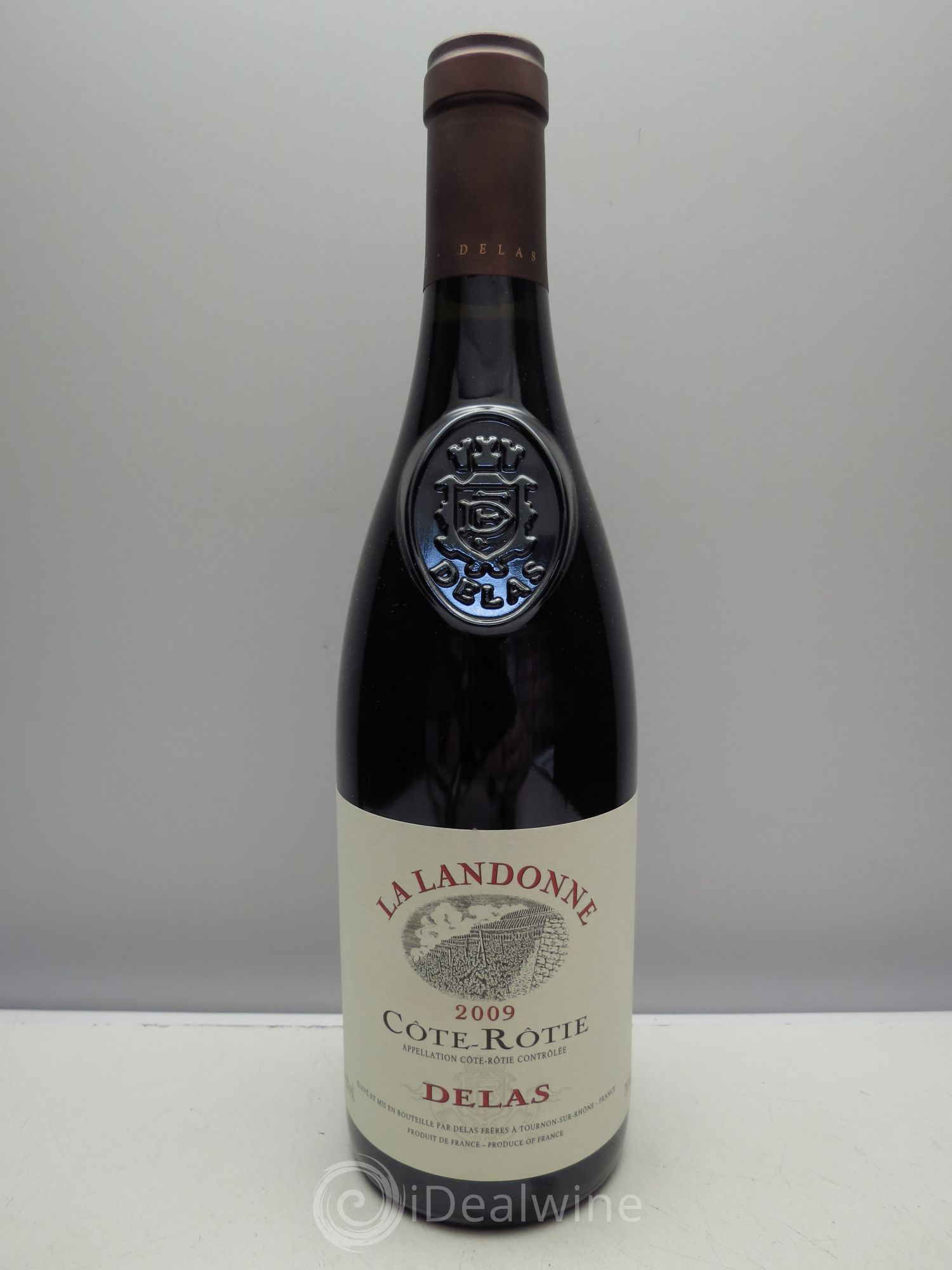 Côte-Rôtie La Landonne Delas Frères 2009 - Lot de 1 bouteille - 0