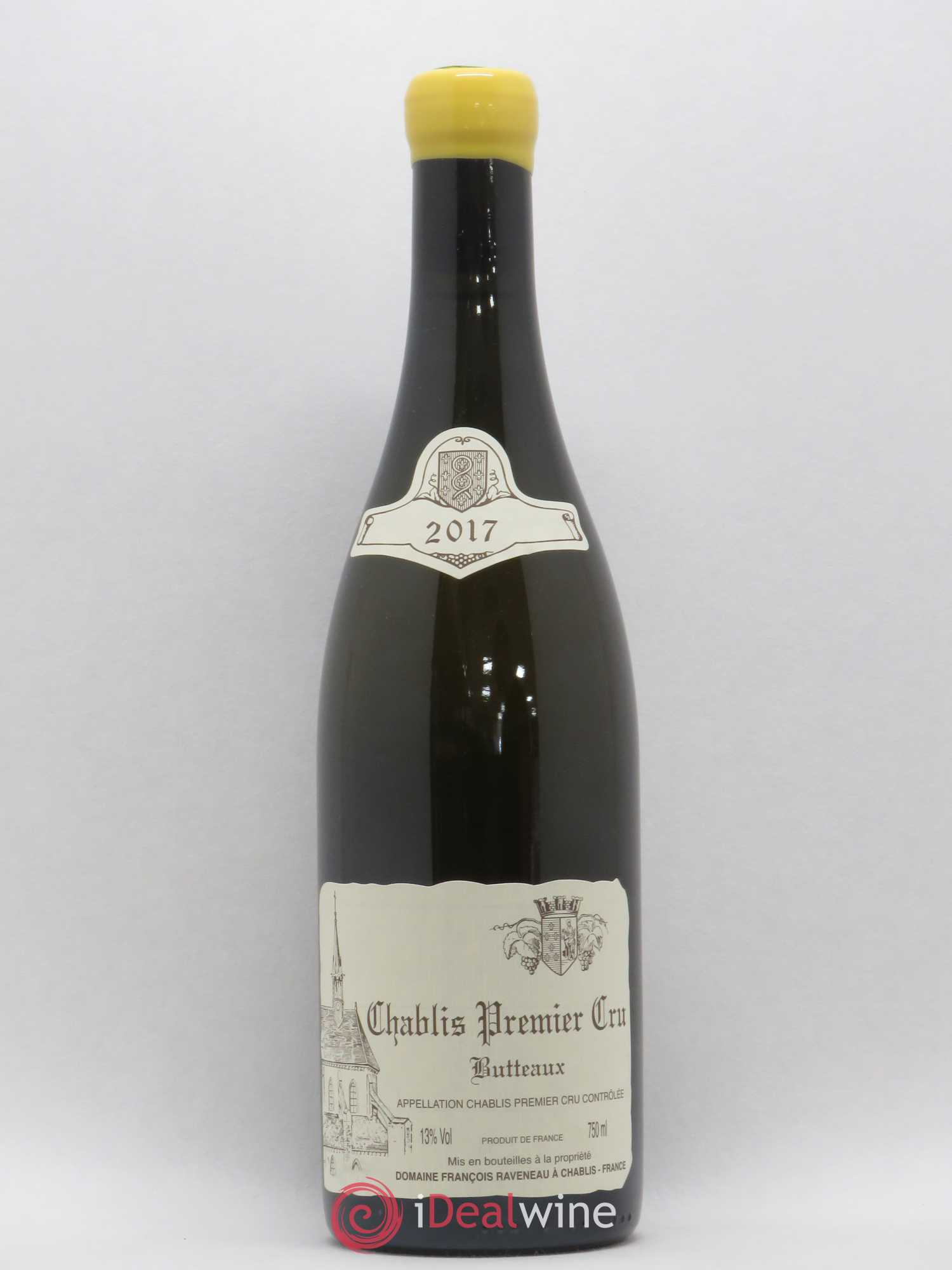 Chablis 1er Cru Butteaux Raveneau (Domaine) 2017 - Lot de 1 bouteille - 0