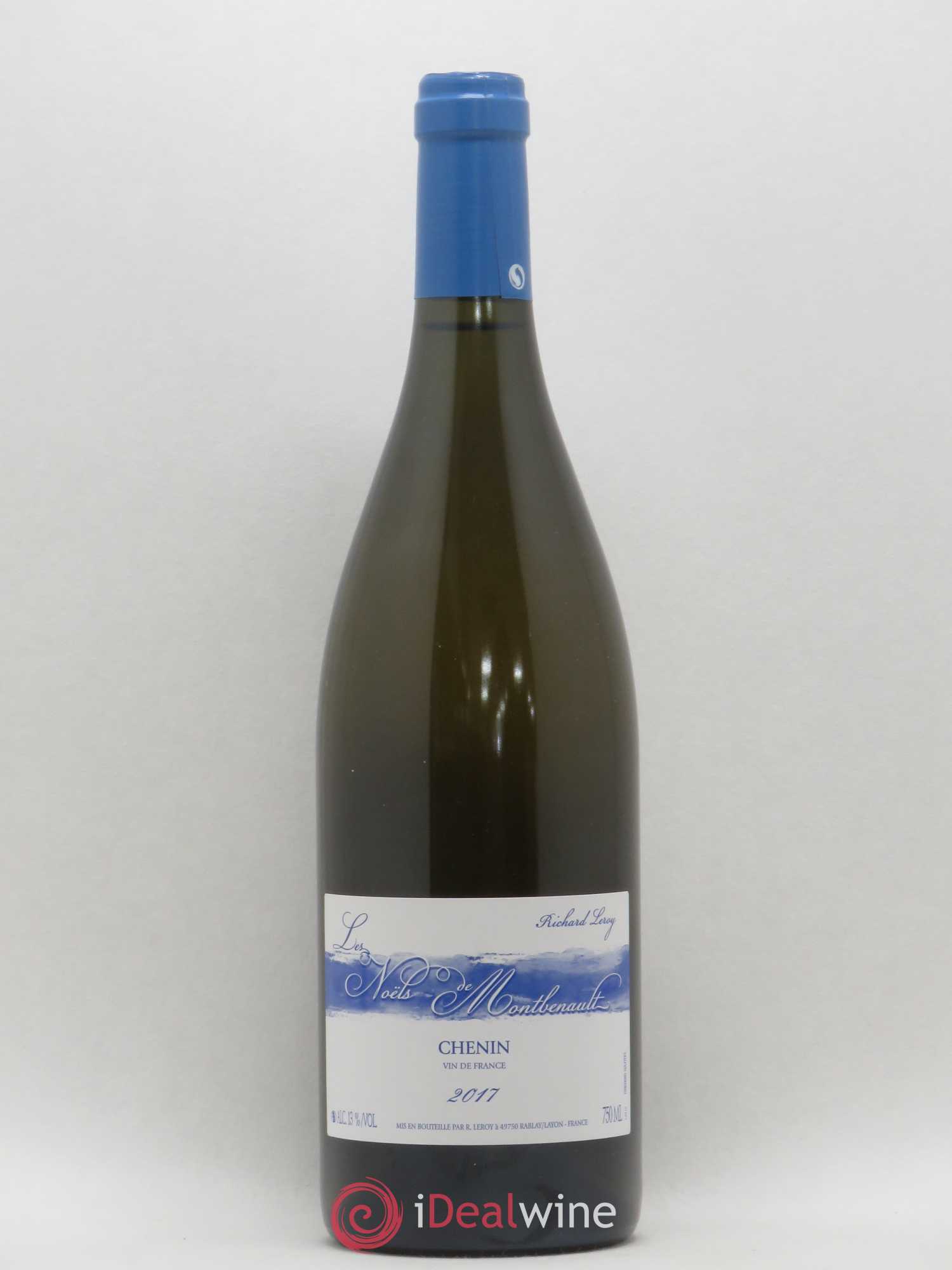 Vin de France Les Noëls de Montbenault Richard Leroy 2017 - Lot de 1 bouteille - 0